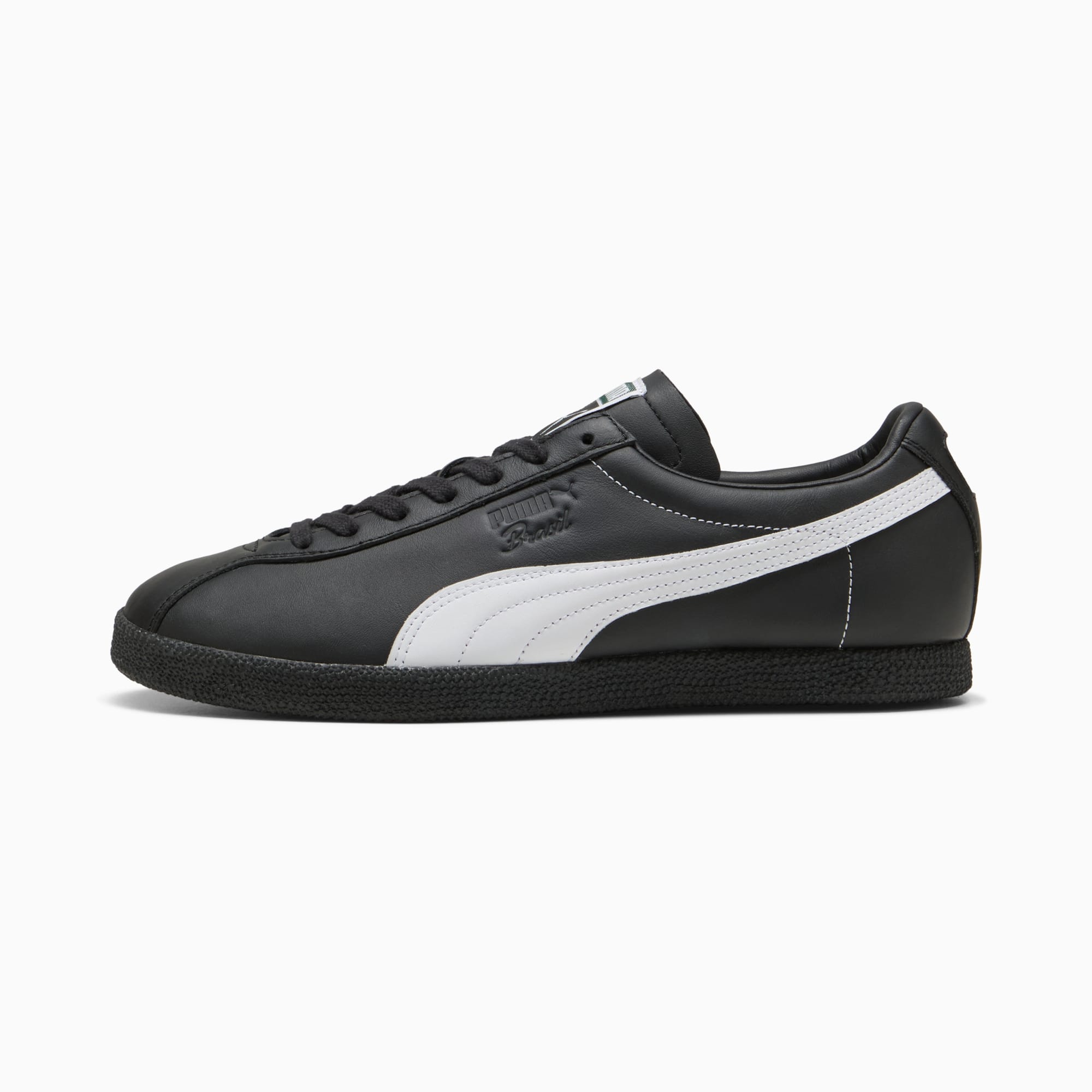 国内配送 PUMA BRASIL CAPOEIRA WHITE/BLACK Brasil Capoeira Sneakers | PUMA