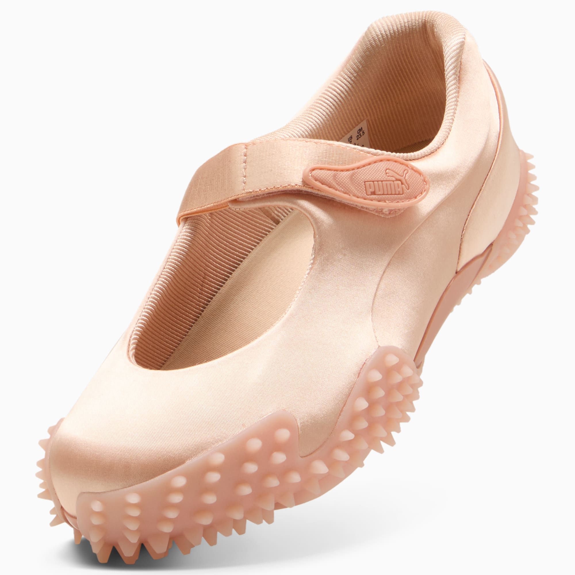 ★ PUMA★ Mostro Pay Satin Jasmine Pink White 40106301 4010 Mostro Fey Satin Shoes Unisex | Jasmine Pink-PUMA White
