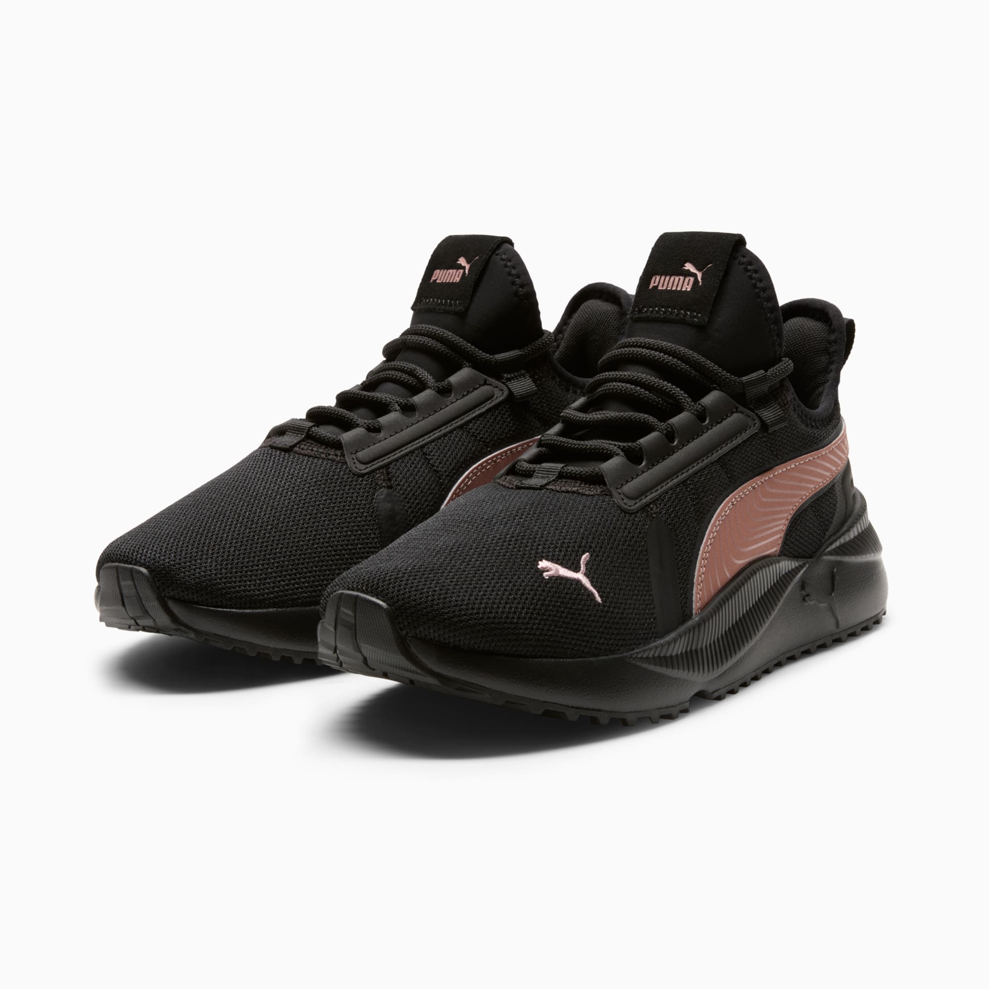 Black puma with rose gold deals