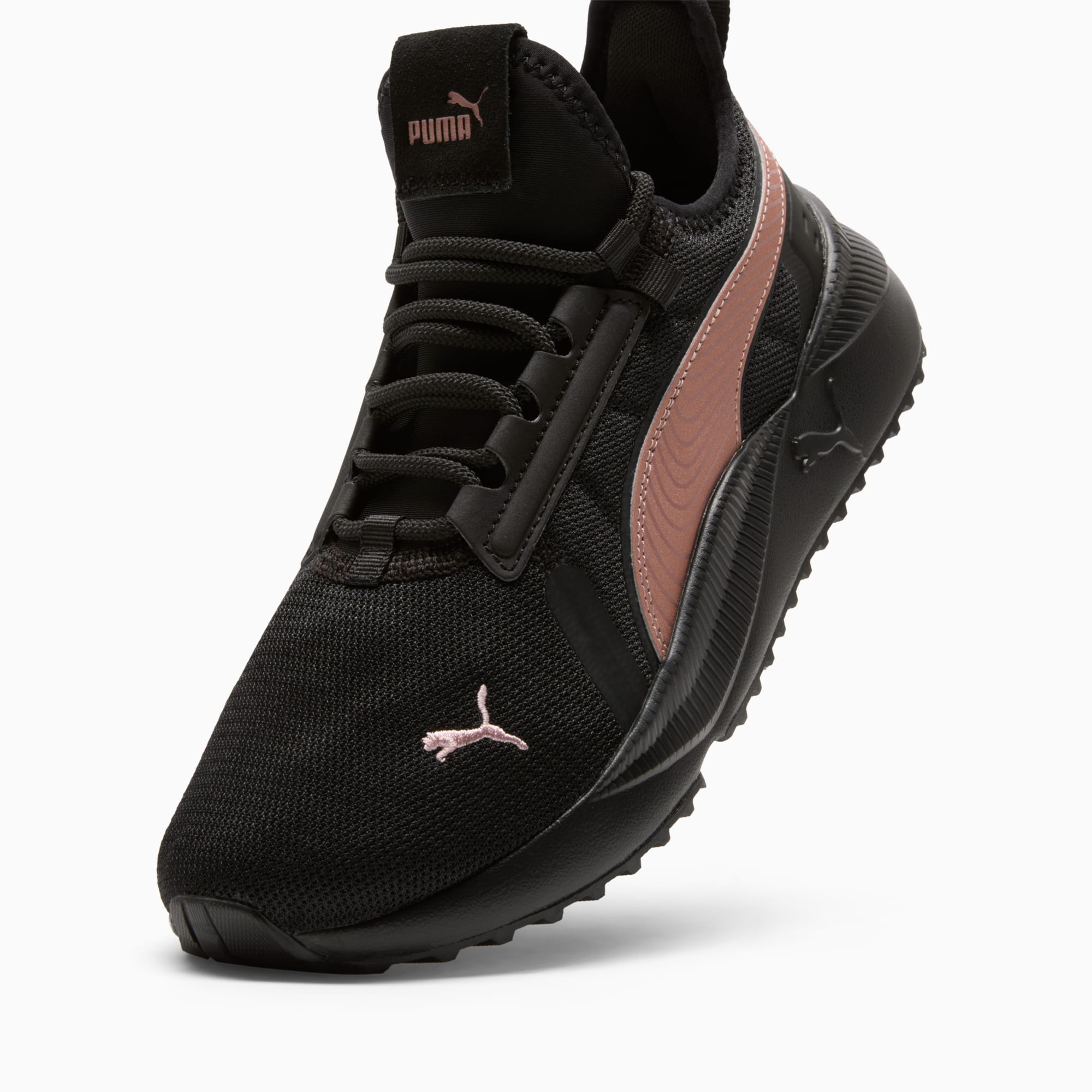 Black puma with rose gold deals