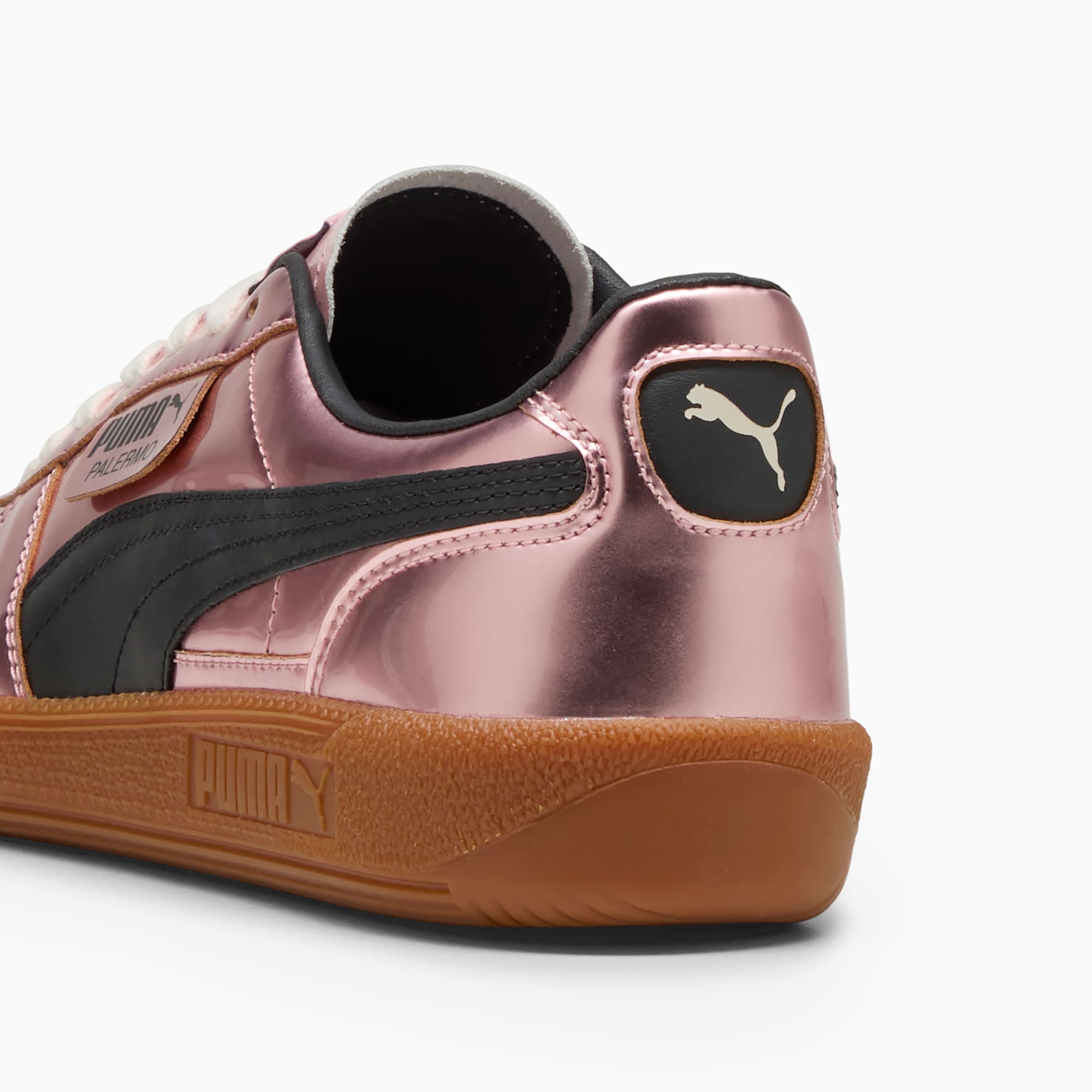 x F.C br Palermo PALERMO F.C. Metallic Bright Pink PUMA Black Gum Outlet