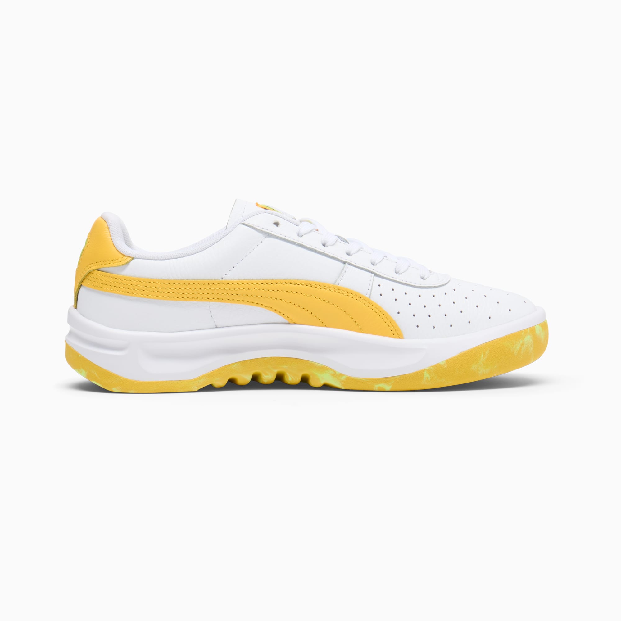 Puma Mens GV Special Op Lace Up Sneakers White 10 Casual