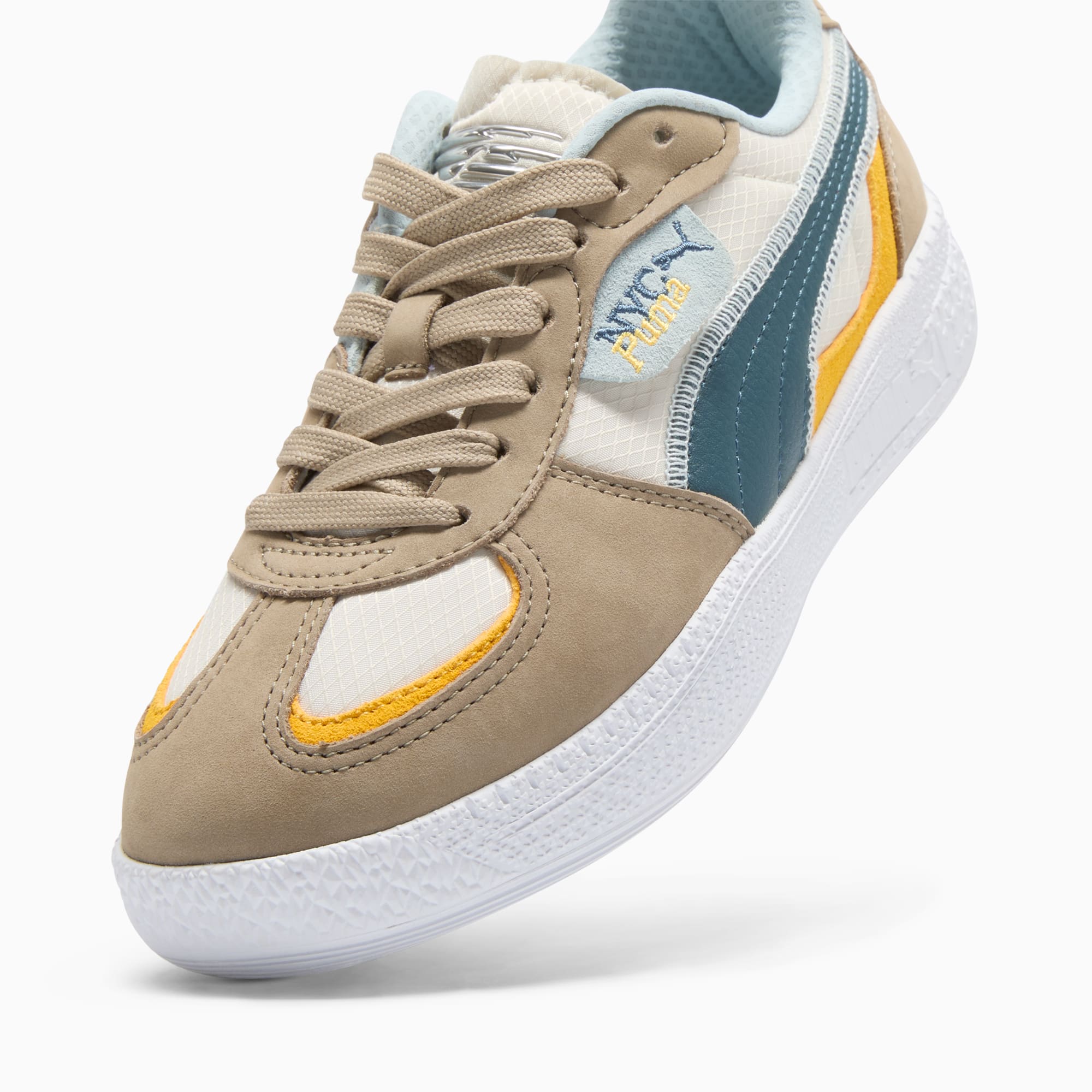 Puma scalloped sneaker top