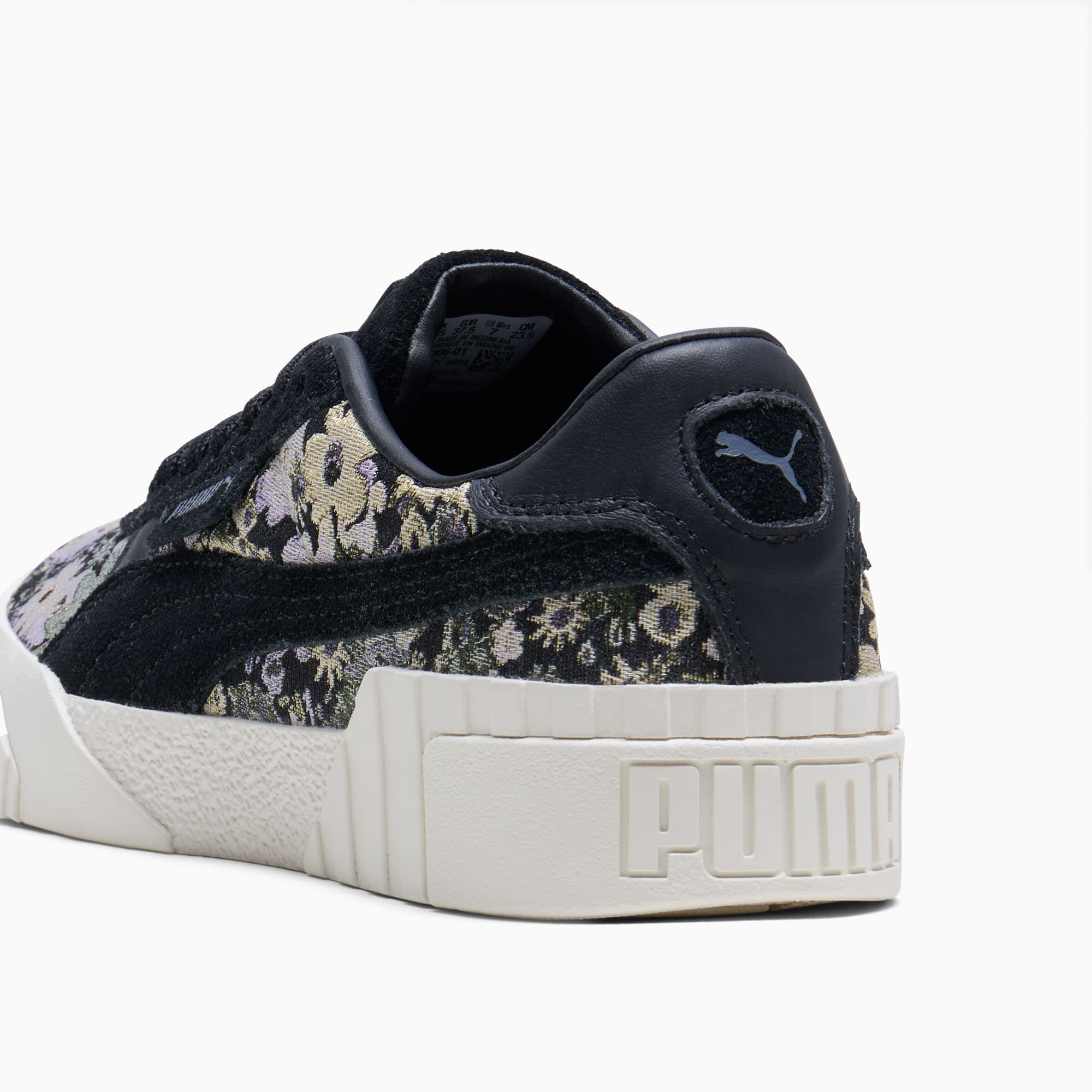 Puma cali velvet women's sneakers hot sale