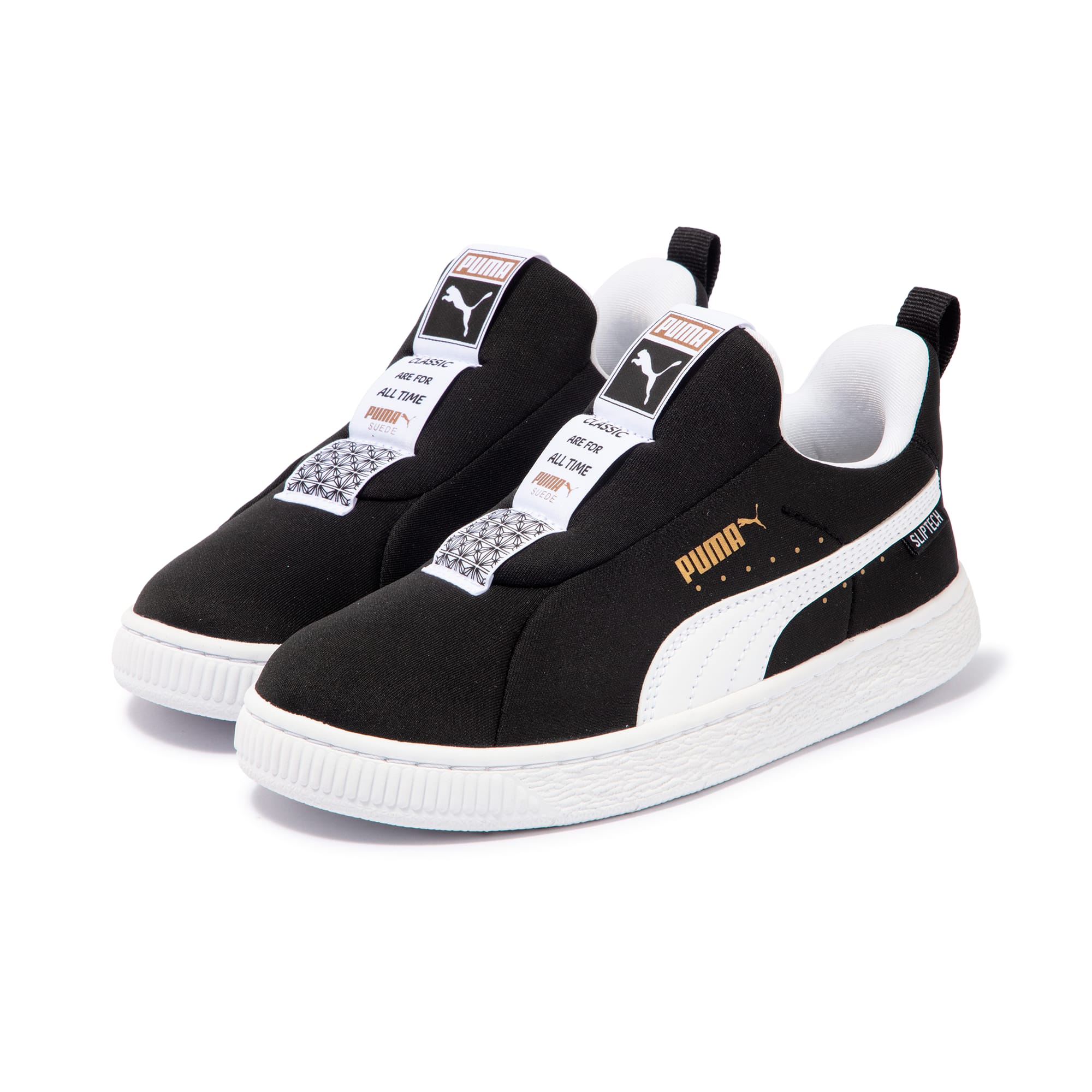 Suede Joyflex SLIPTECH OG Sneakers Kids PUMA Black PUMA White PUMA SHOP ALL PUMA PUMA