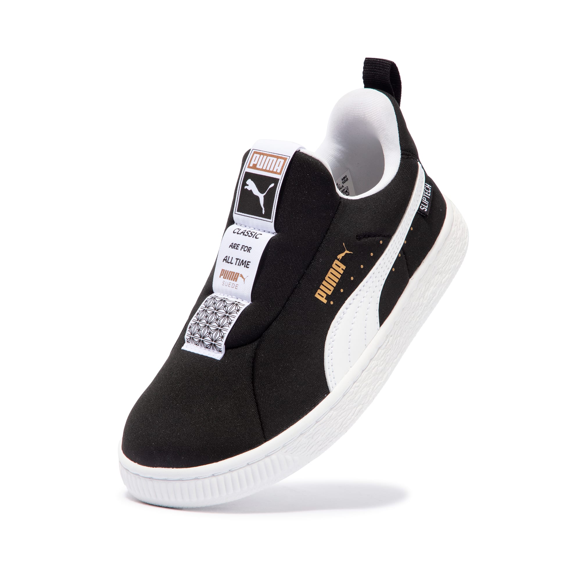 Puma classic suede black cheap