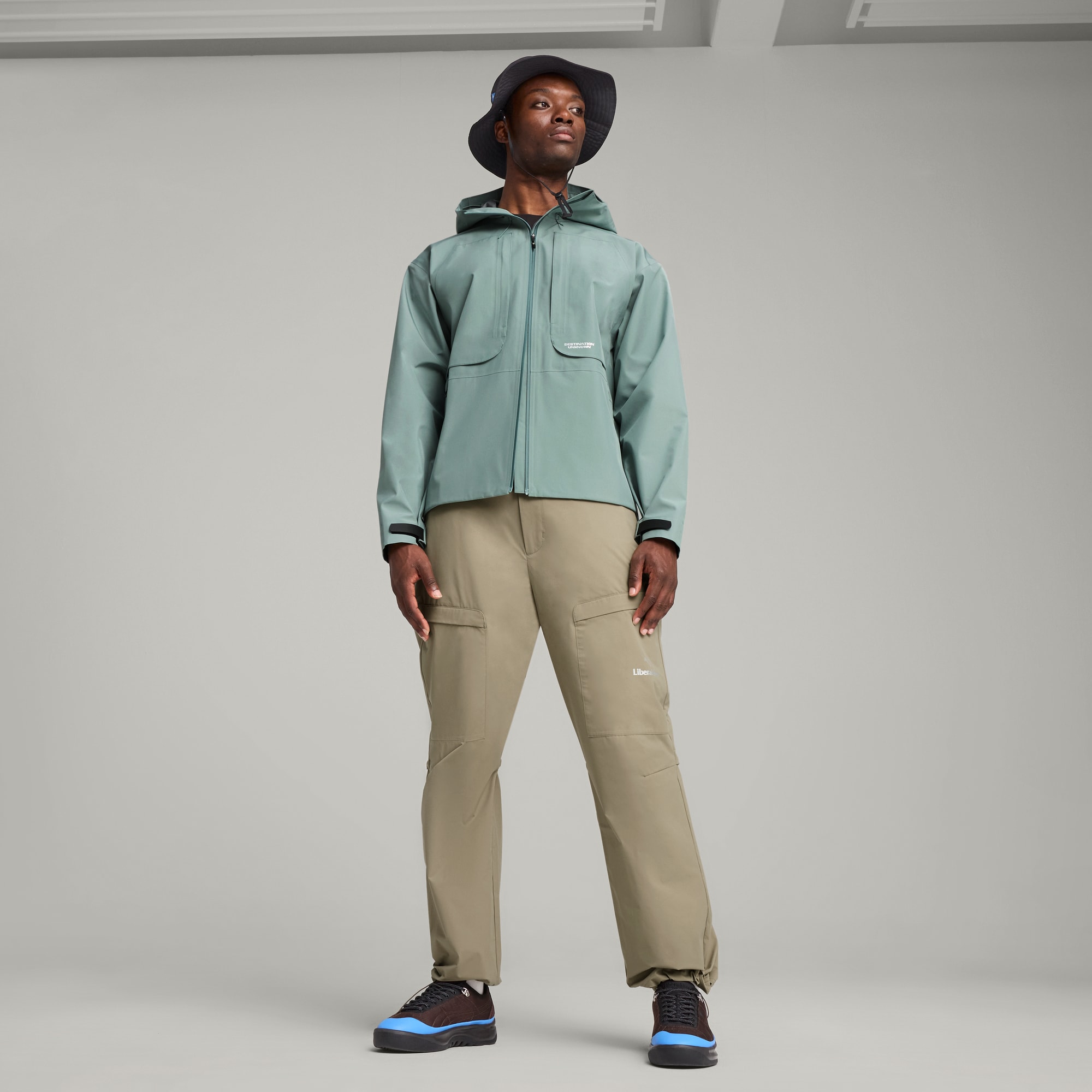 PUMA GV Special Cordura x Liberaiders★26-29cm★レアアイテム X LIBERAIDERS GV SPECIAL CORDURA DRK CHCLT/CBLT SLVR