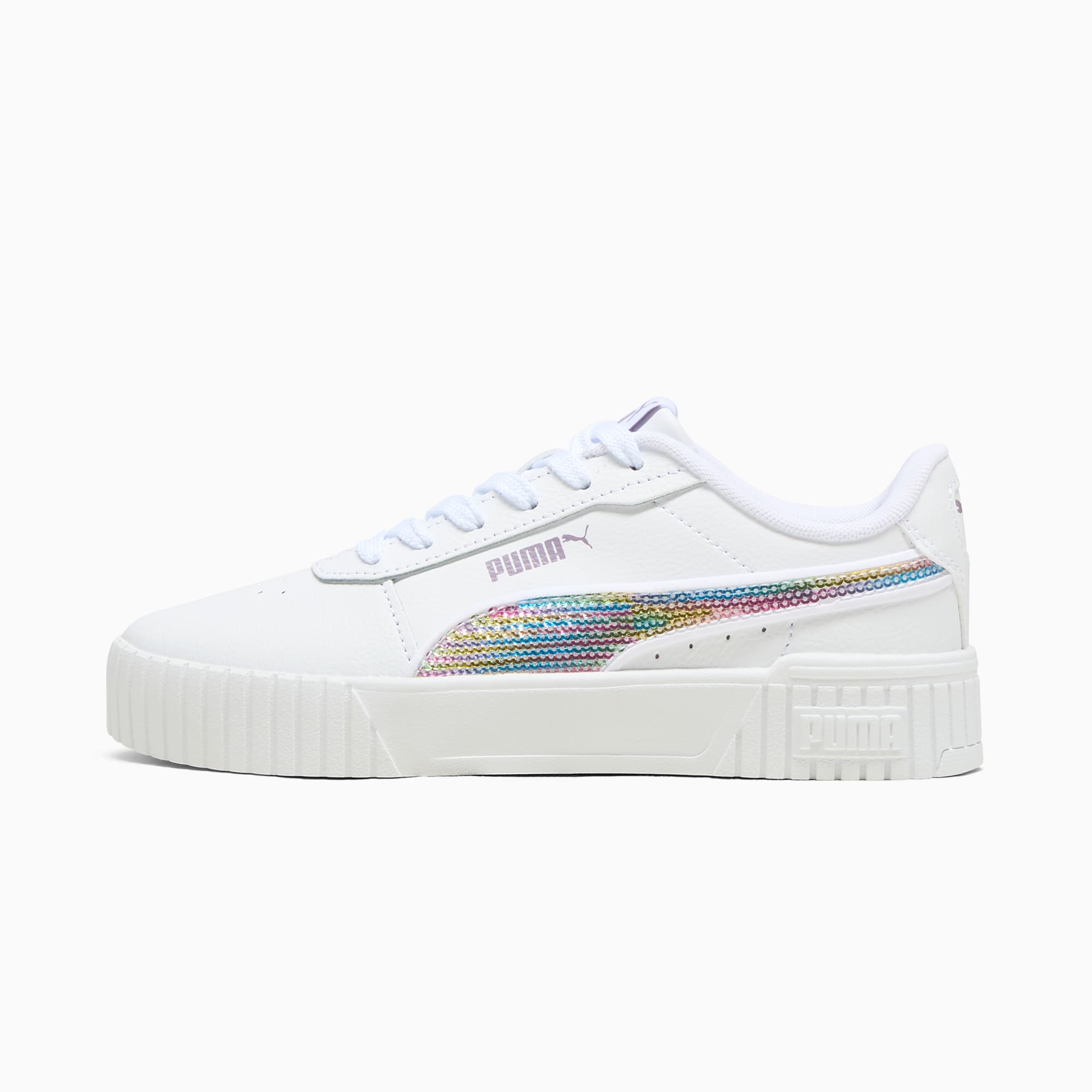 Puma carina court sneaker sales