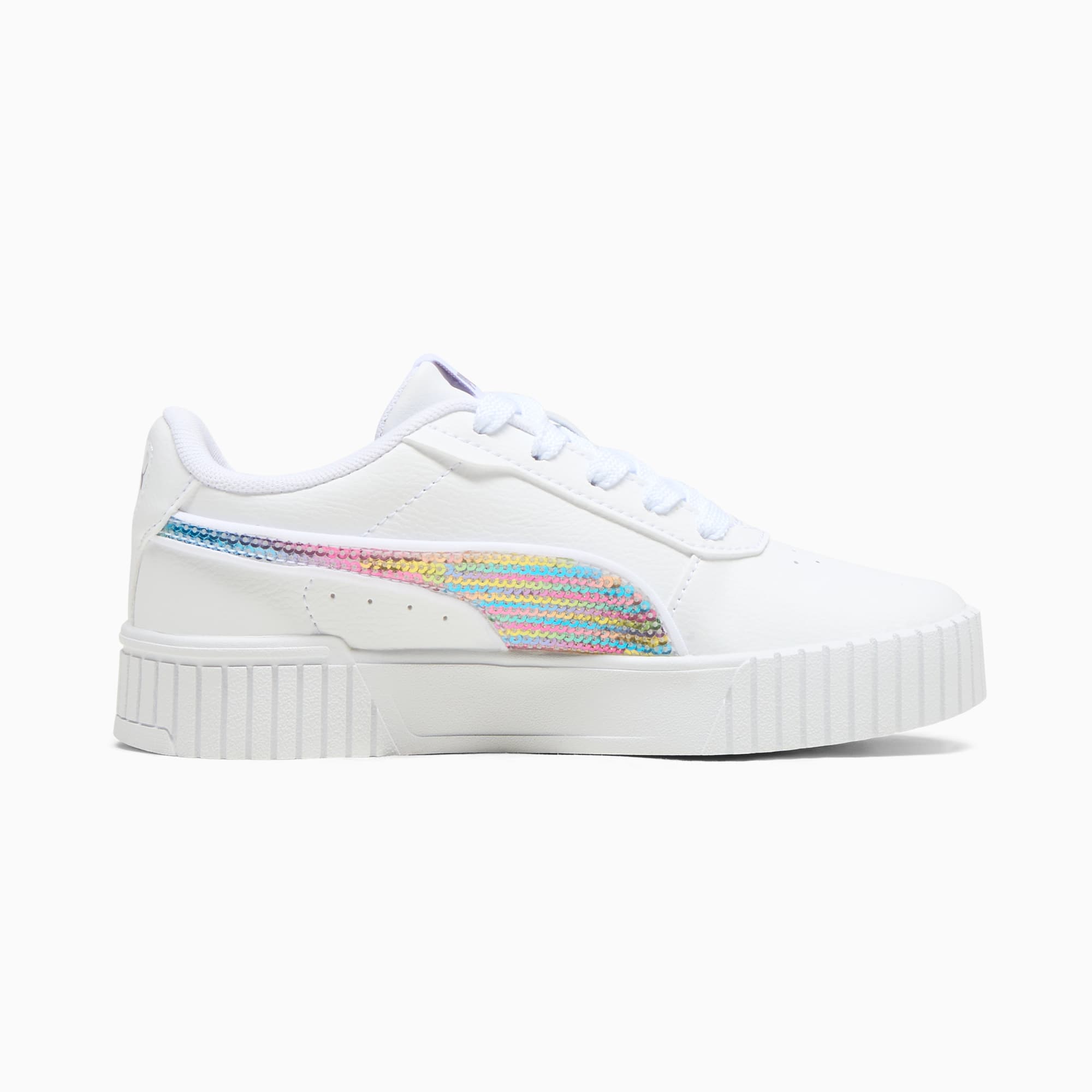 Carina 2.0 Sequins Little Kids' Sneakers | PUMA Carina 2.0 Sequins Little Kids' Sneakers | PUMA