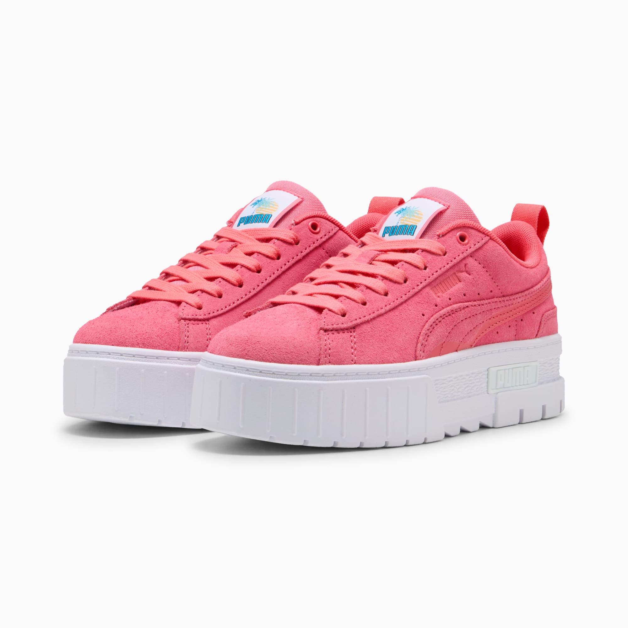 Mayze Sunbathers Sneakers Women, Magic Rose, large