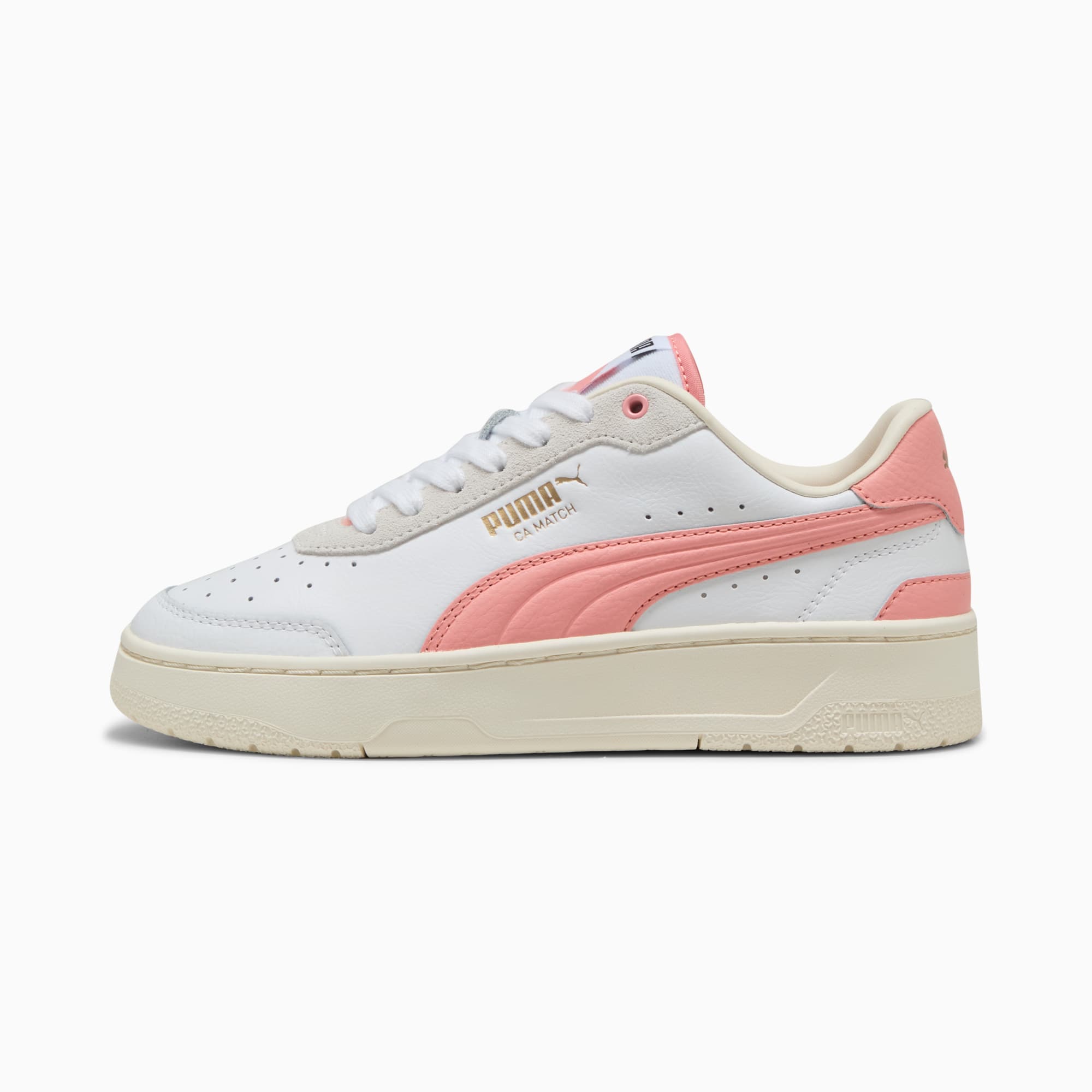 Sneakers CA Match Court da donna, PUMA White-Pink Fruit, large