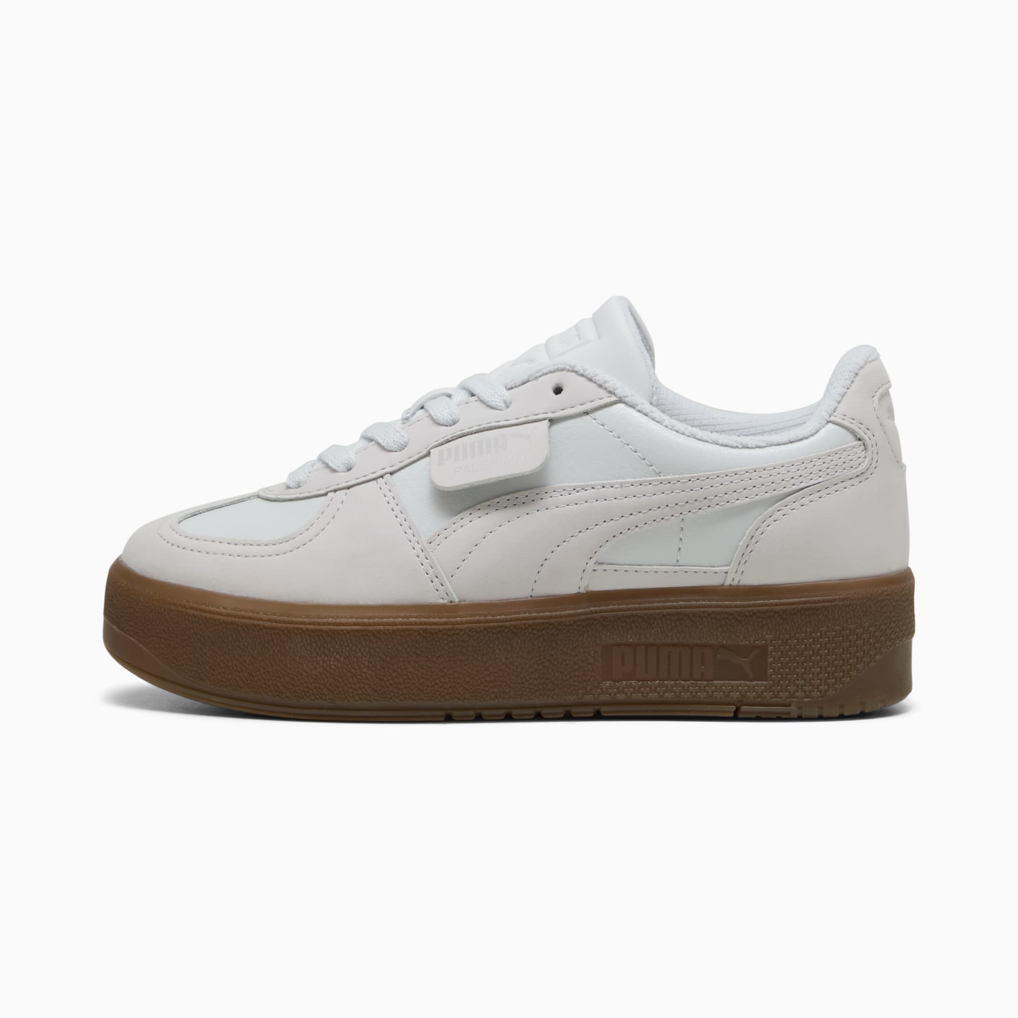 Palermo Elevata PRM Sneakers Women, Feather Gray-Haute Coffee, large