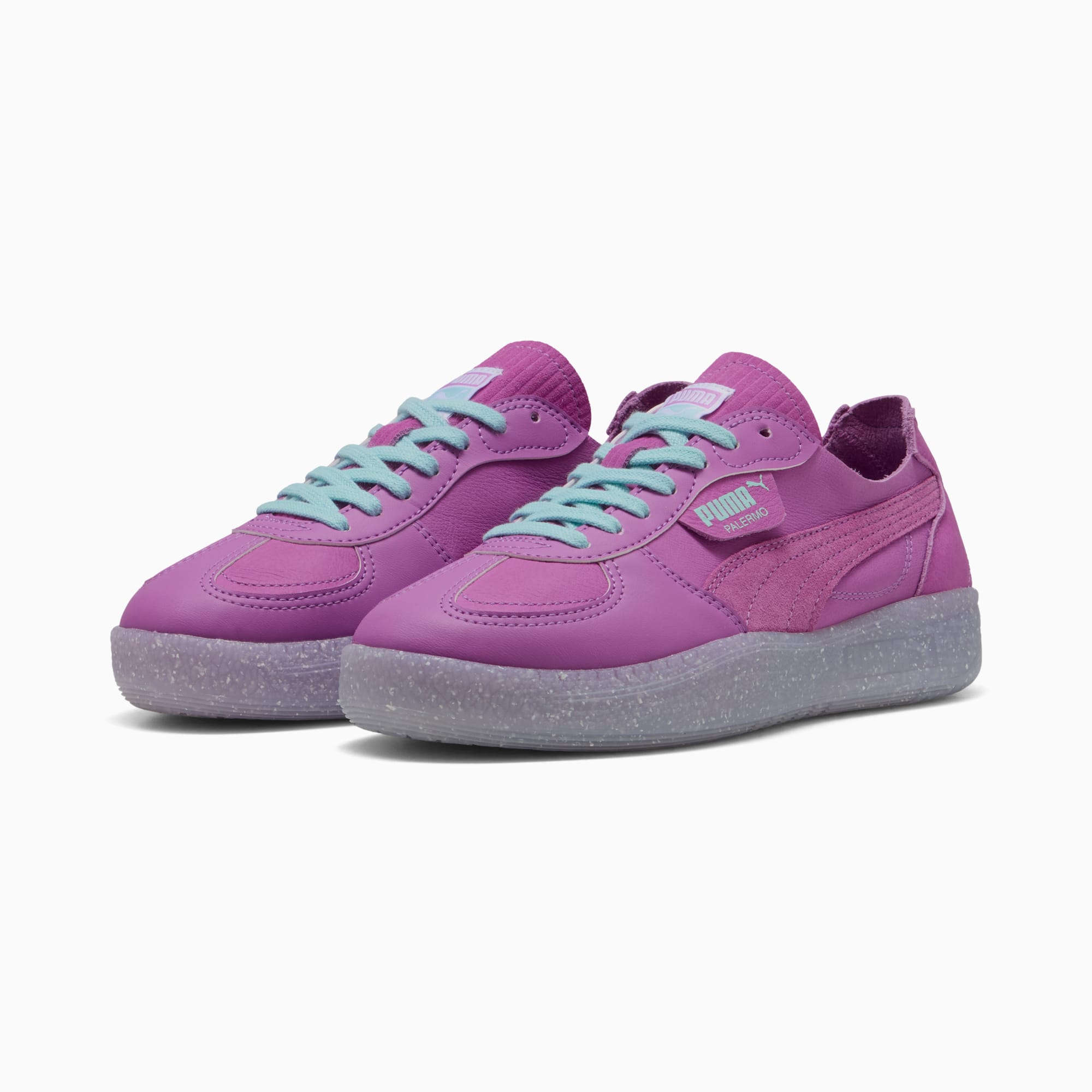 Damskie sneakesry Palermo Moda Paradiso, Wild Berry-Pure Magenta, large