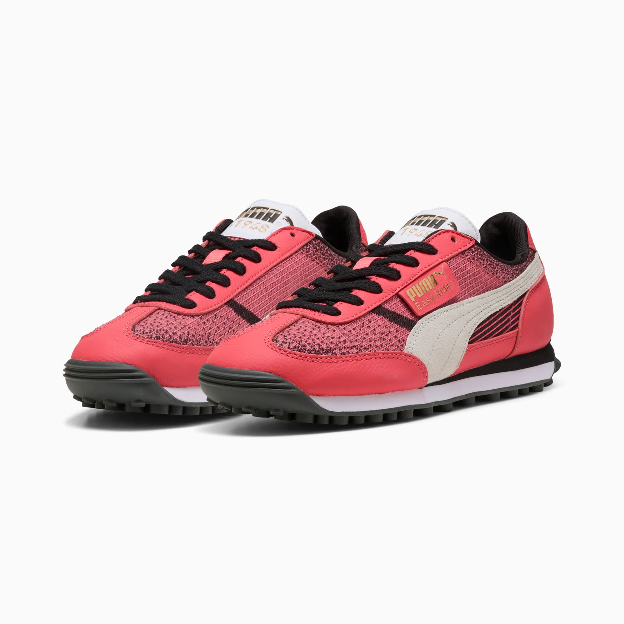 Sneakers Easy Rider STRKR da donna, Peach Frost-Shadow Gray, large