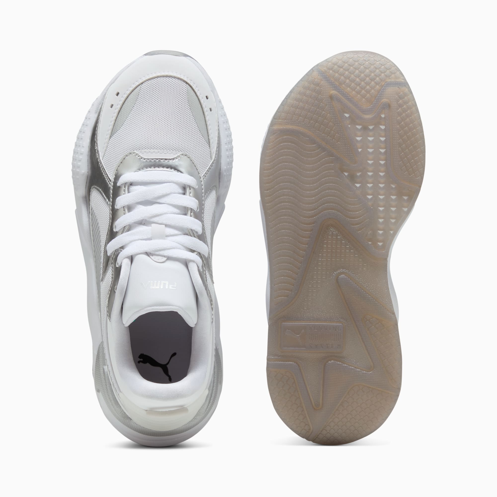 ★PUMA★ Puma Morphic Astro Escape Wns White Mint 40131302 RS-X Astro Escape Women's Sneakers | PUMA