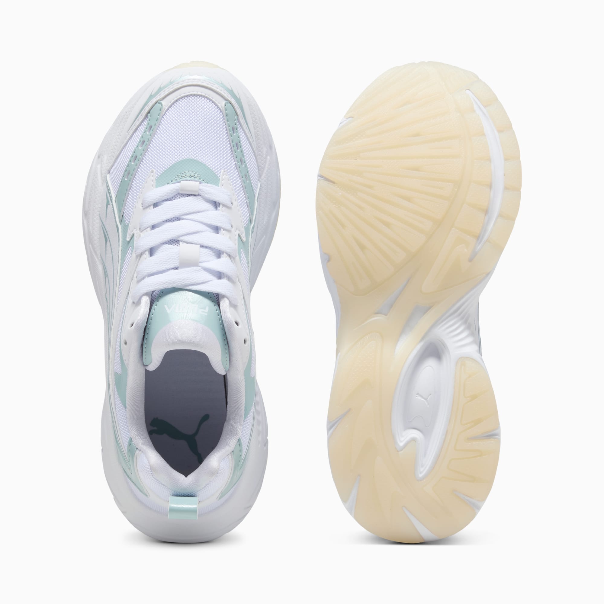 スニーカー ^PUMA^ Puma Morphic Astro Escape Wns White Mint 40131302 401 PUMA Sneakers 'Morphic Astro Escape' in White, Off White