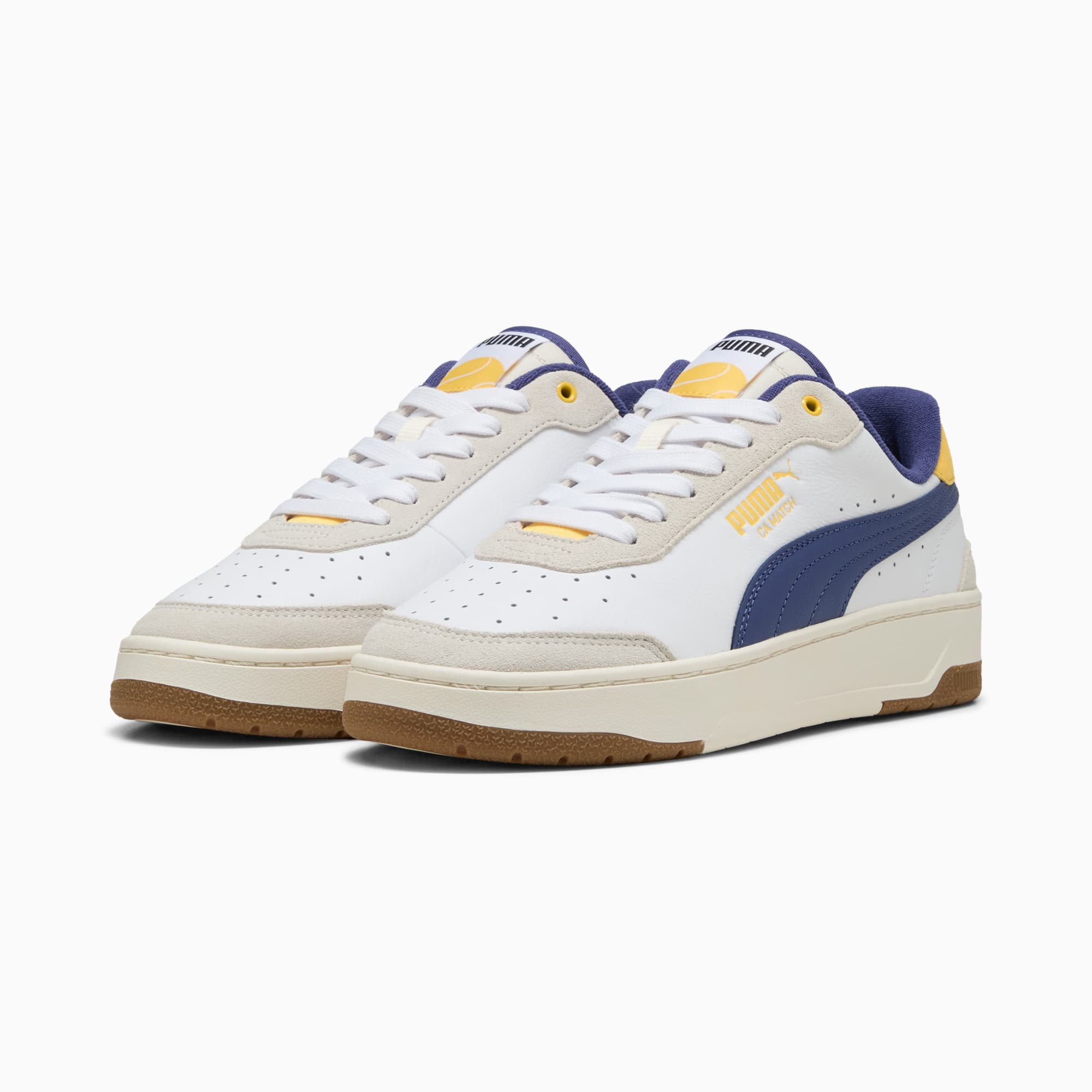 CA Match speciale sneakers, PUMA White-Blue Crystal, large