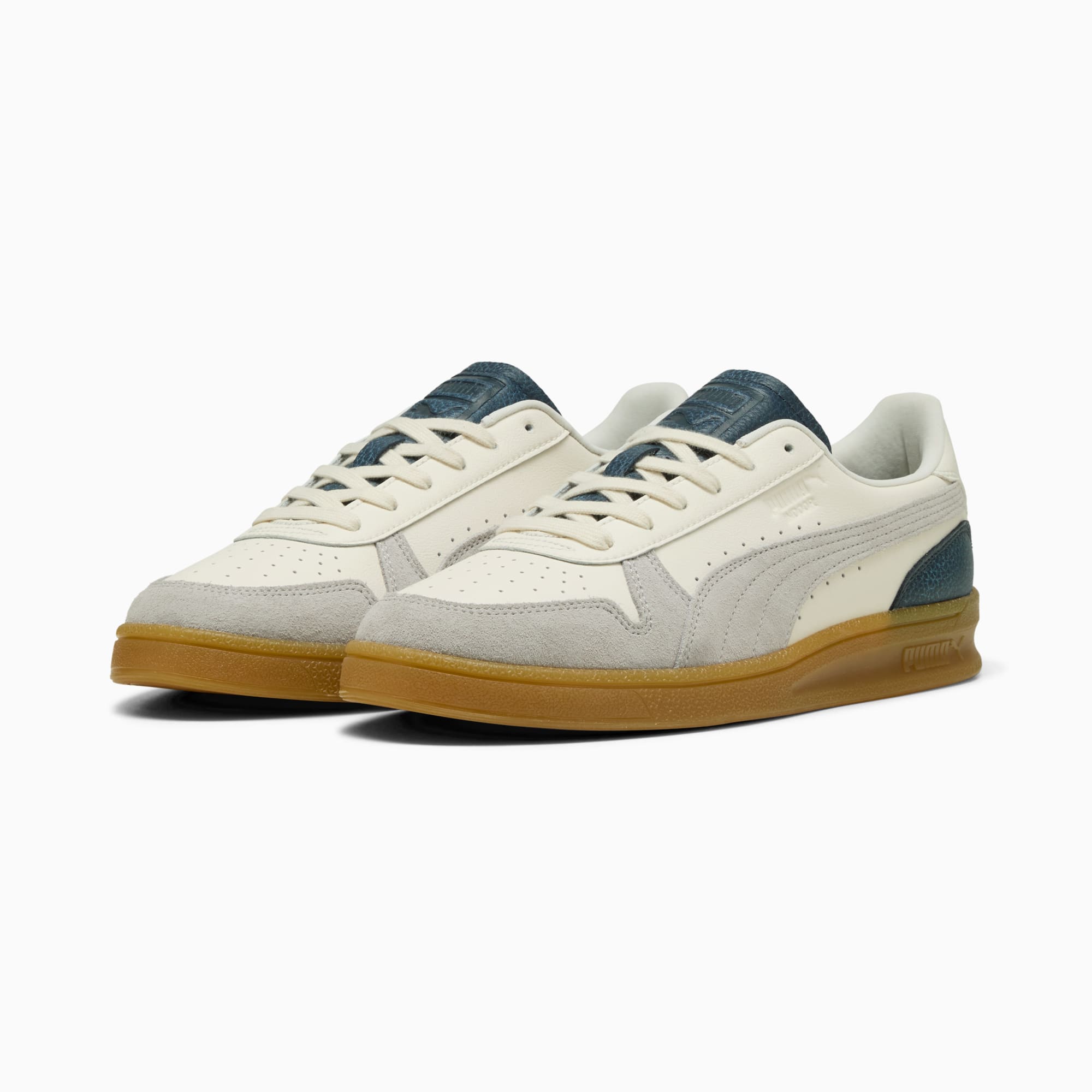 Indoor Special Sneakers Unisex, Frosted Ivory-Cool Light Gray-New Navy, large
