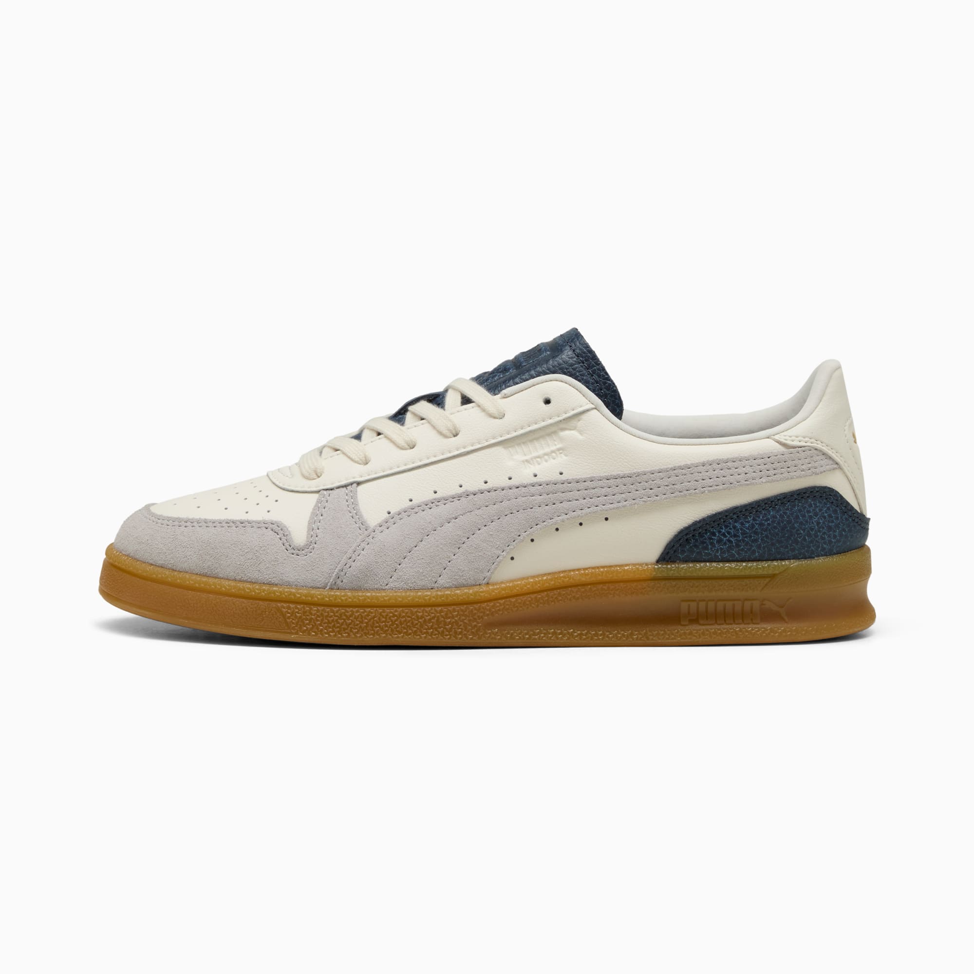 Indoor Special Sneakers Unisex, Frosted Ivory-Cool Light Gray-New Navy, large