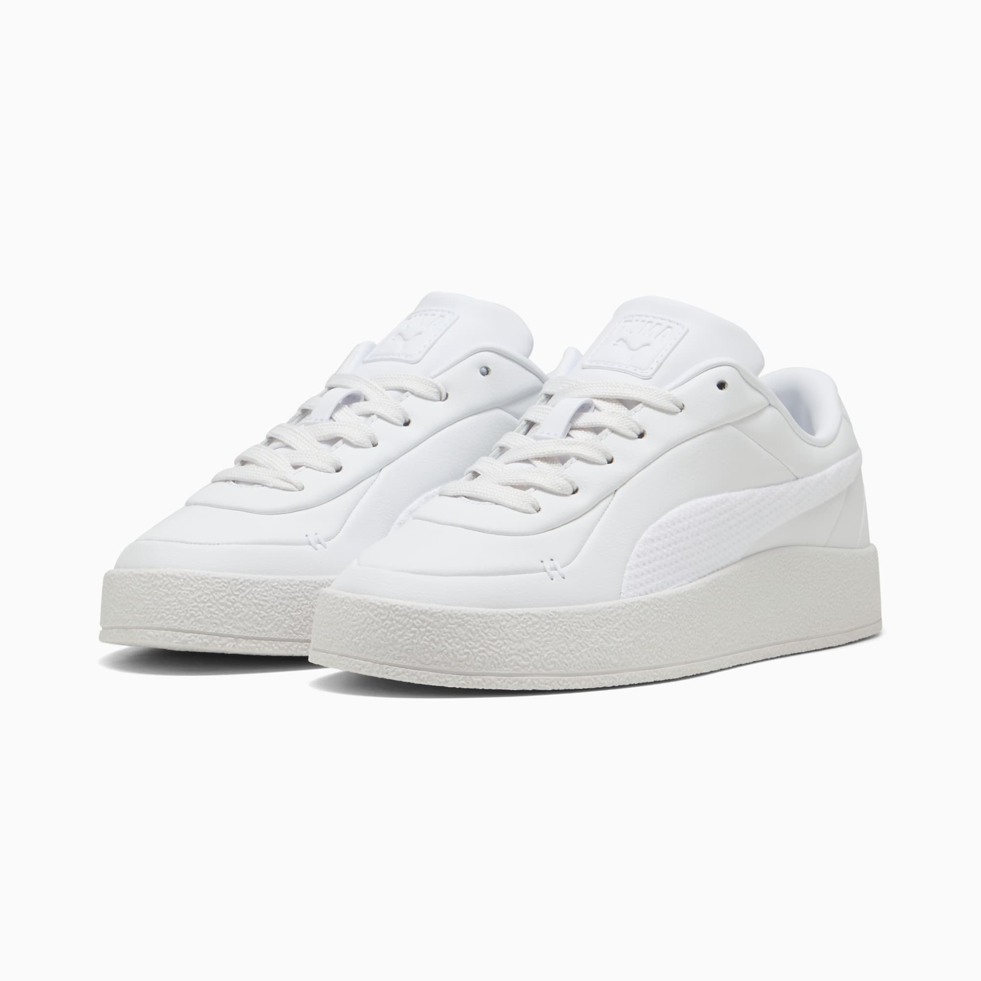 Damskie sneakersy CA Luxe The Romantic Club, PUMA White-Feather Gray, large