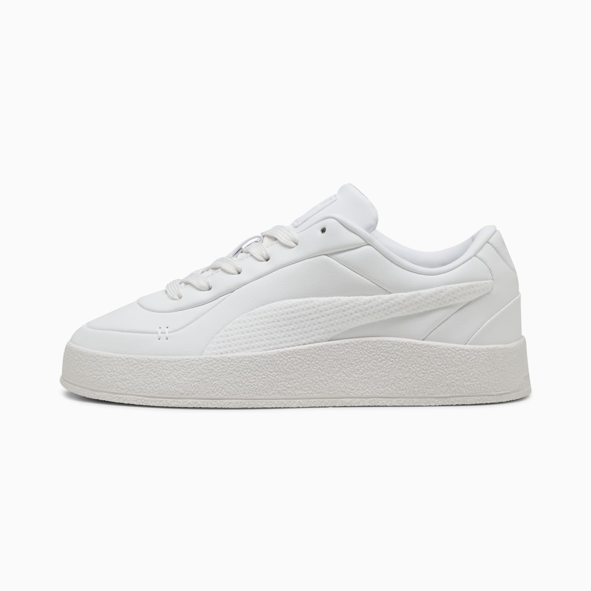 Zapatillas CA Luxe The Romantic Club para mujer, PUMA White-Feather Gray, large