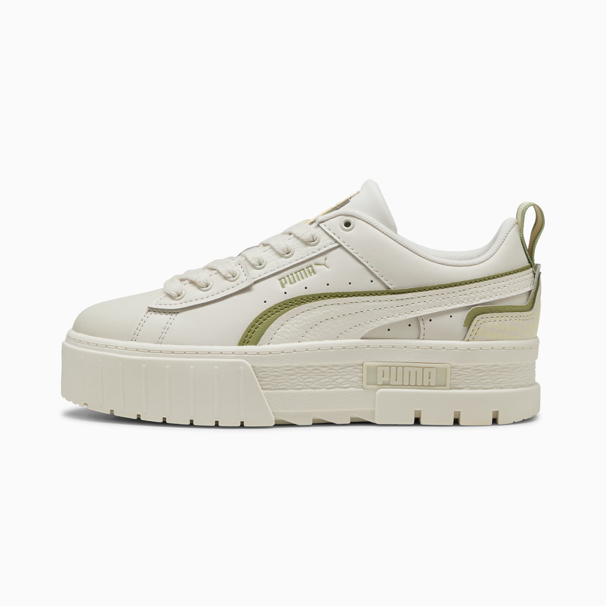 Puma sneakers womens green hot sale