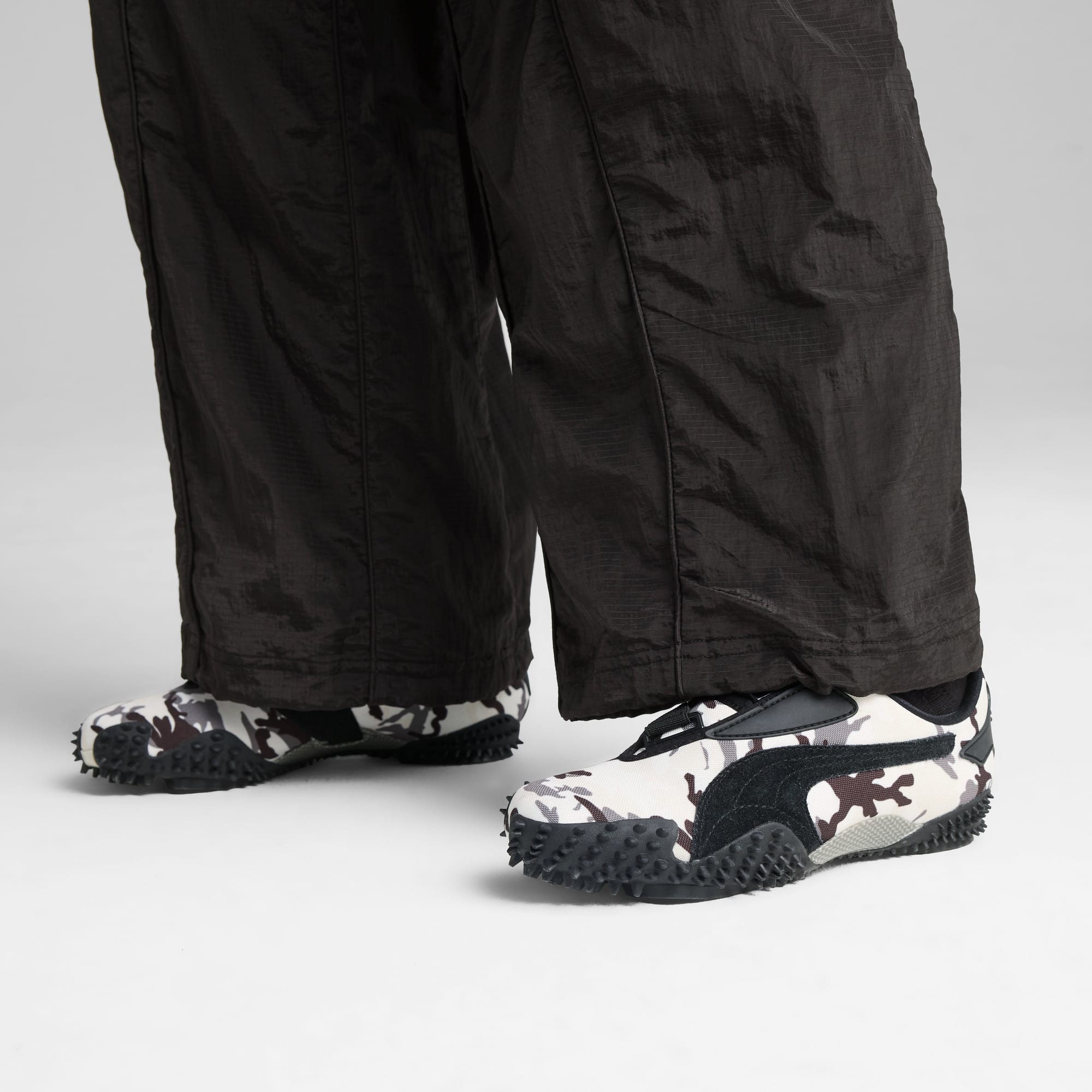 Mostro Camo Sneakers Unisex, PUMA Black-Cast Iron, large
