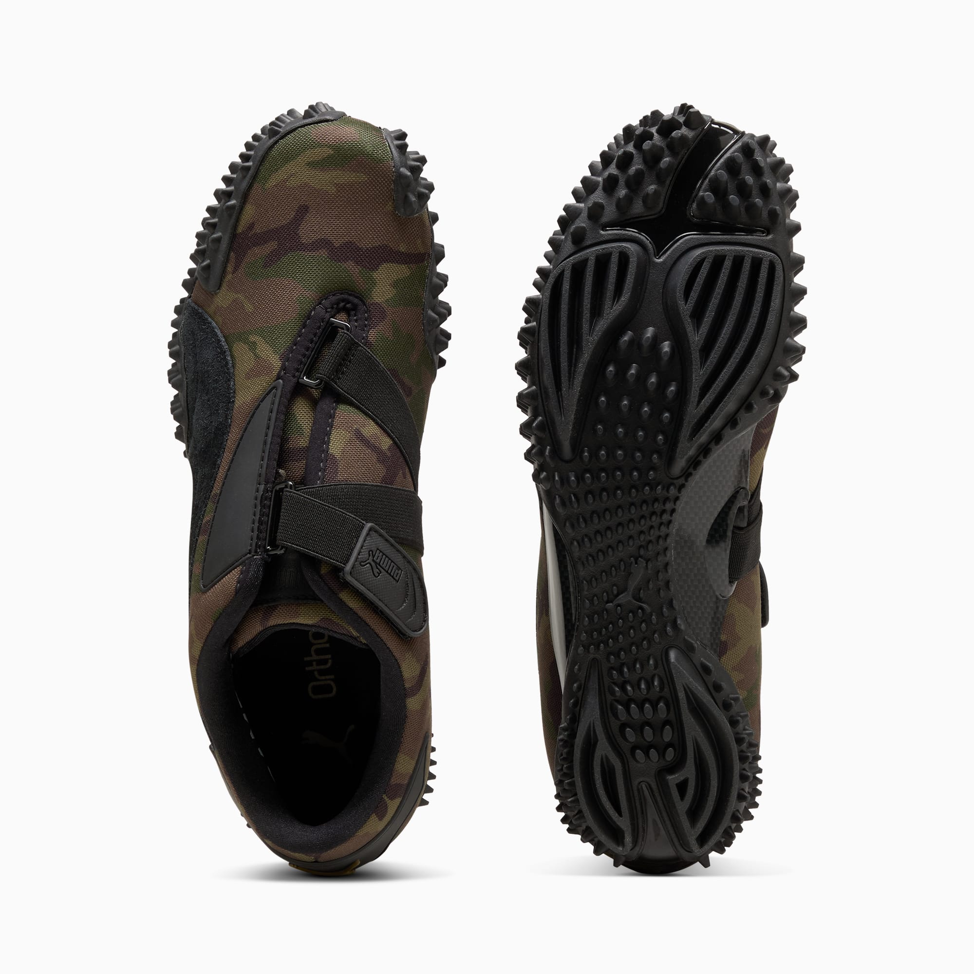 Puma mostro homme brun best sale