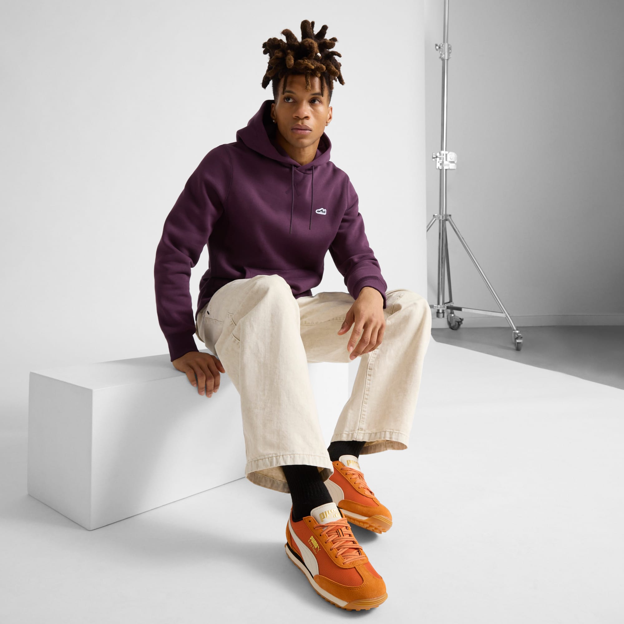 【関税込み】PUMA ブラック Easy Rider Footie スニーカー Easy Rider Mix Sneakers | PUMA