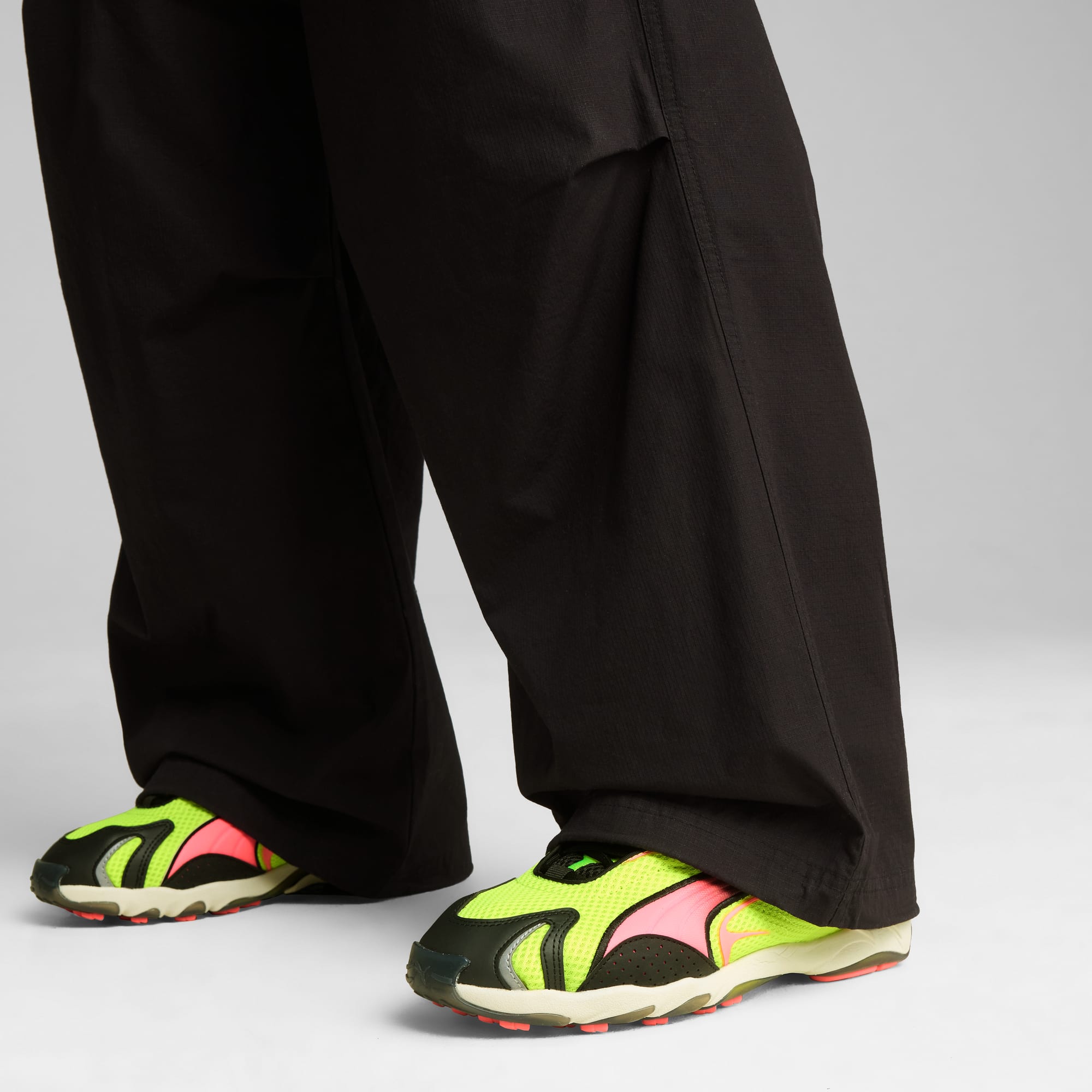 Inhale Sneakers Unisex, Yellow Alert-Sun Struck, large