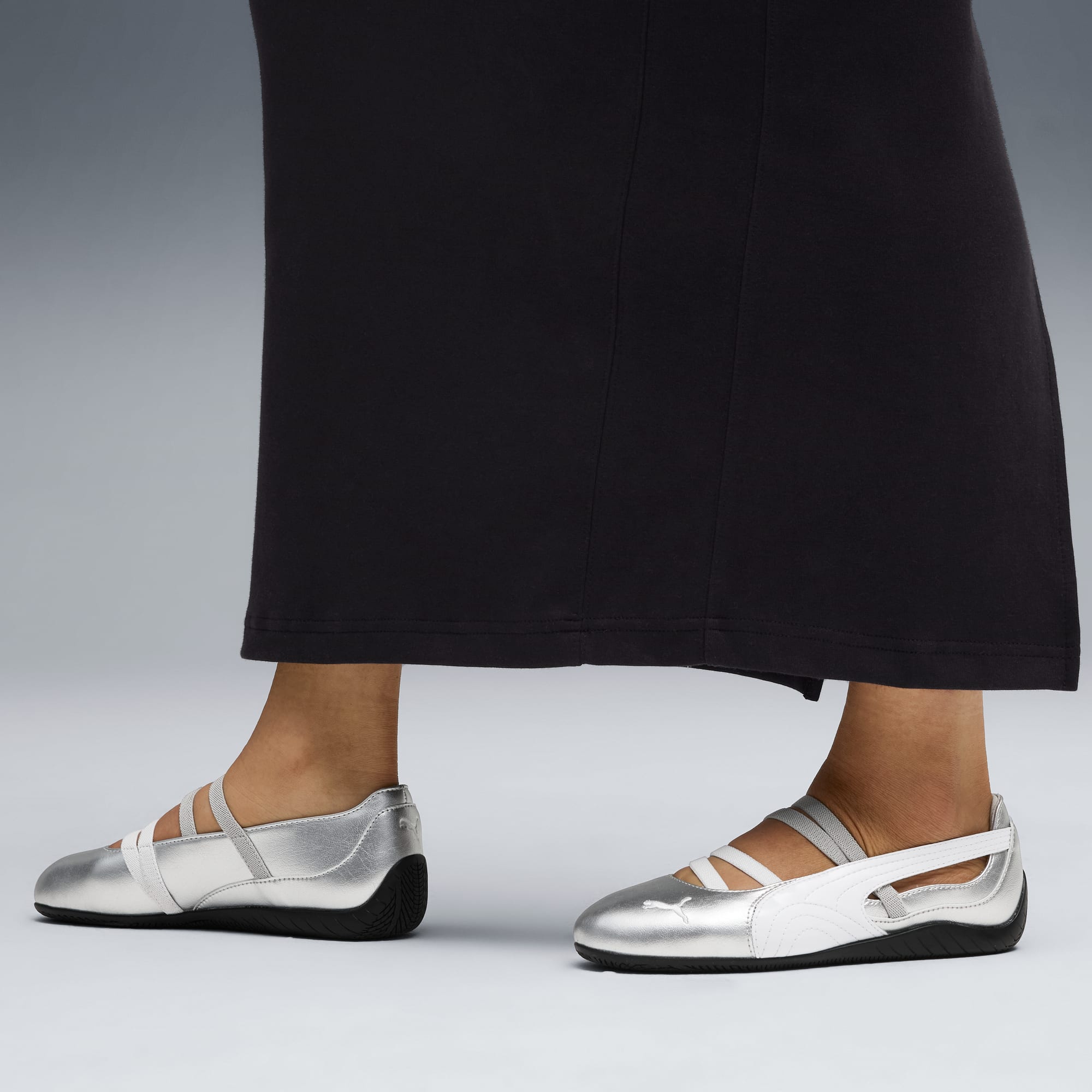 PUMA プーマ ウィメンズ スピードキャット バレエ メタリック