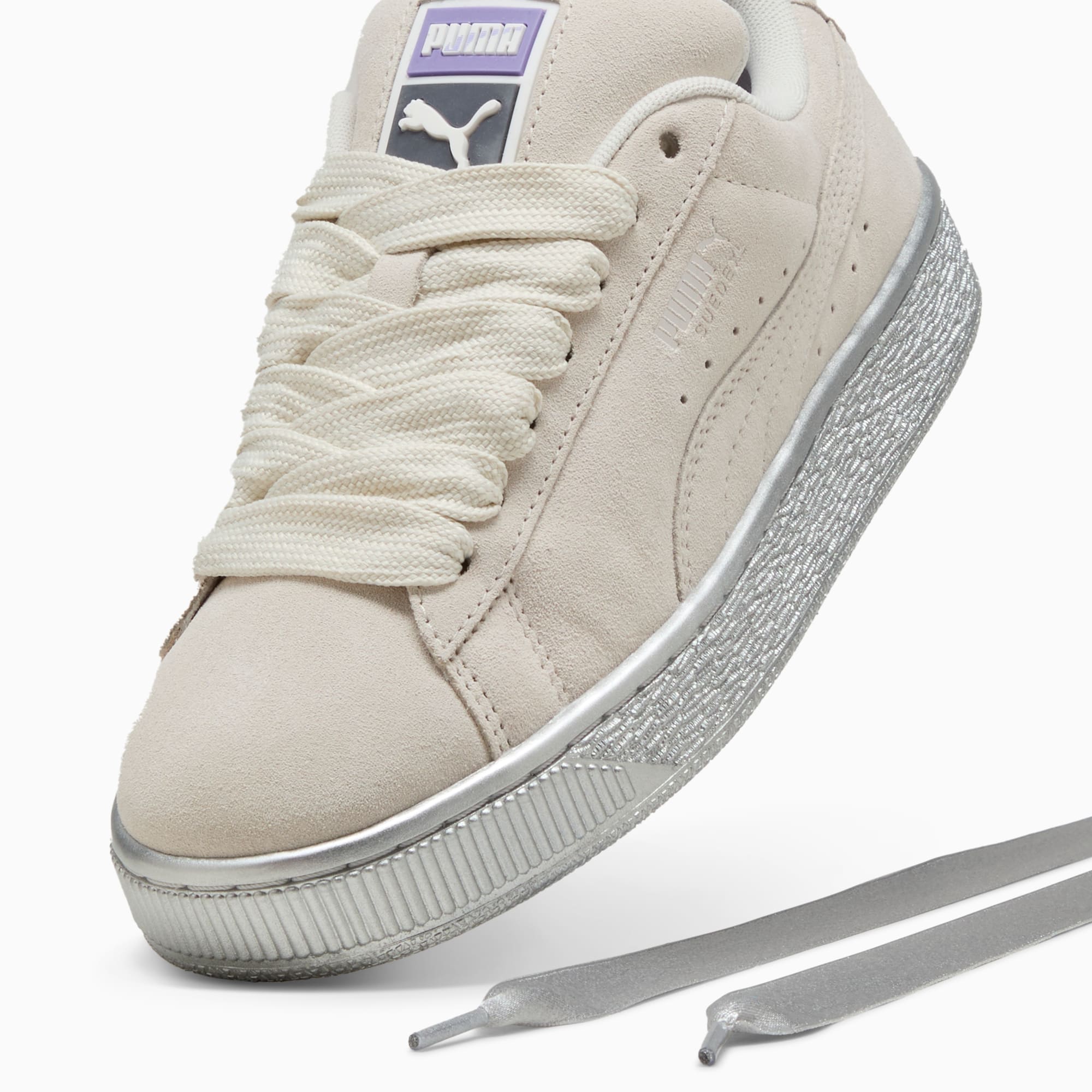 Puma suede beige platform new arrivals