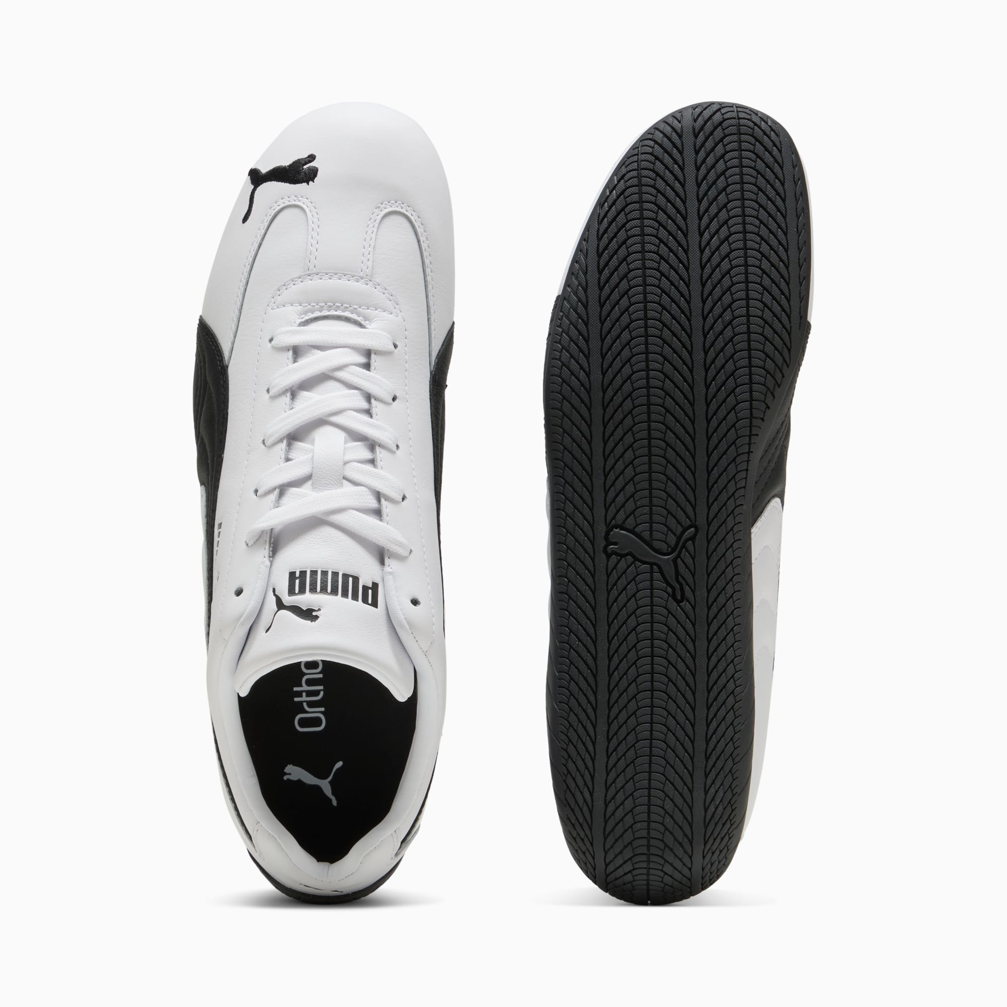 Speedcat Leather Sneakers | PUMA