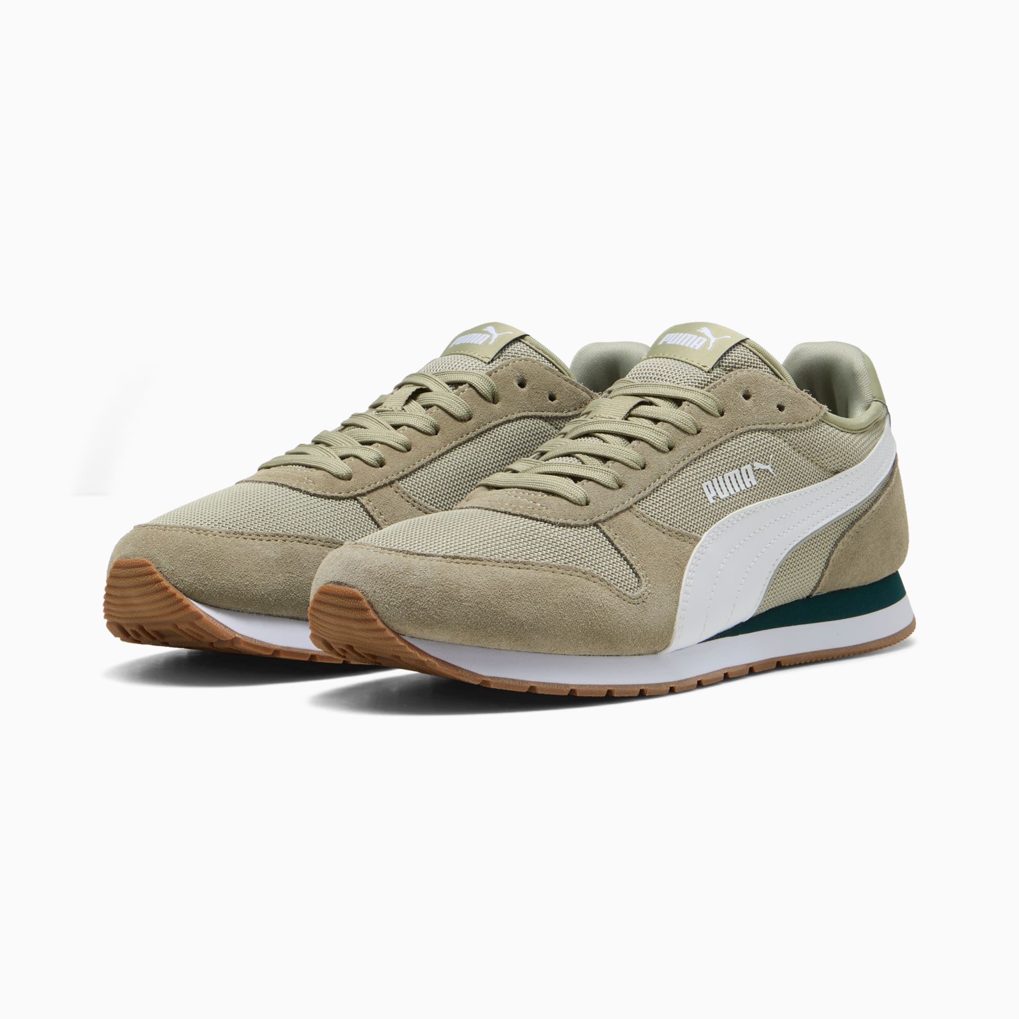 ST Miler Sneakers Unisex, Lux Army-PUMA White-Gum, large