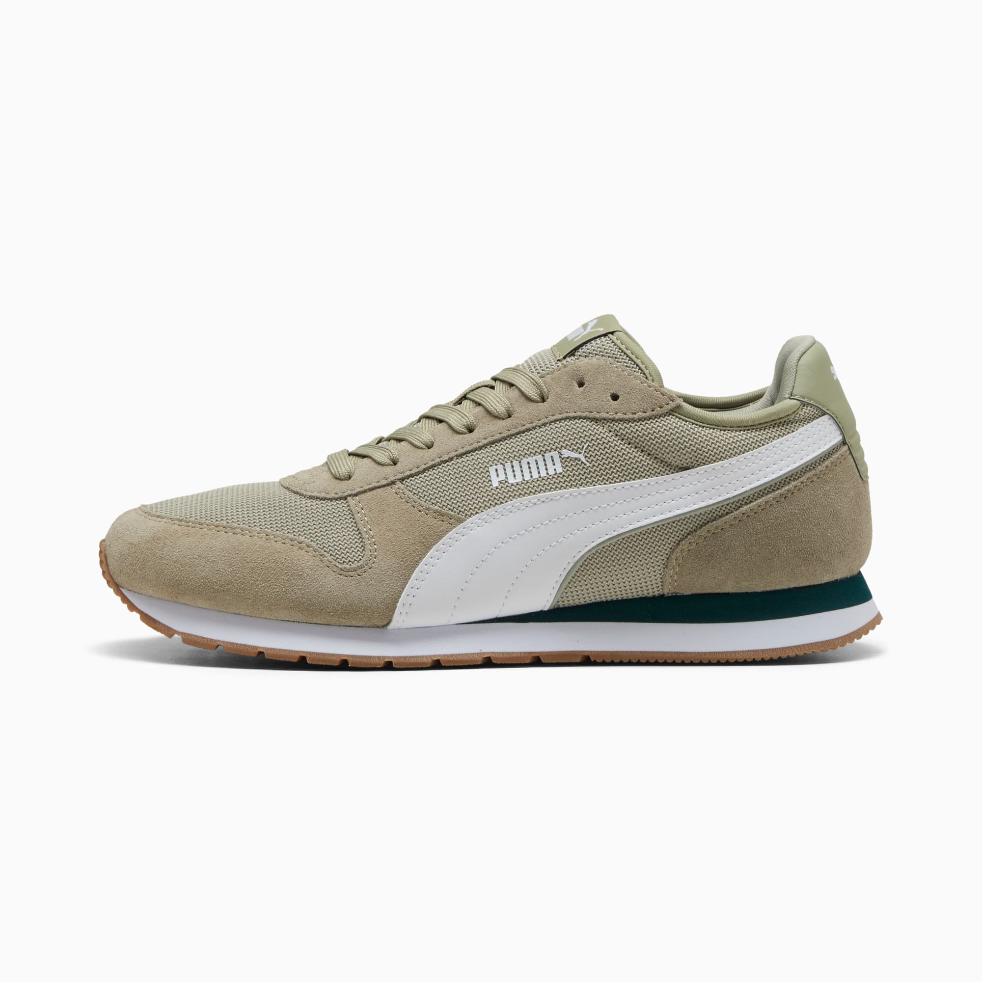 ST Miler Sneakers Unisex, Lux Army-PUMA White-Gum, large