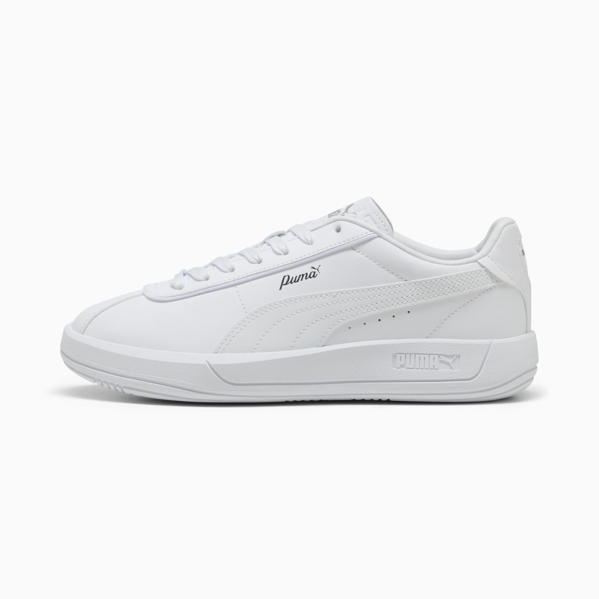 Puma Club Klassika SL Sneakers Women, PUMA White-PUMA White-PUMA Silver, large