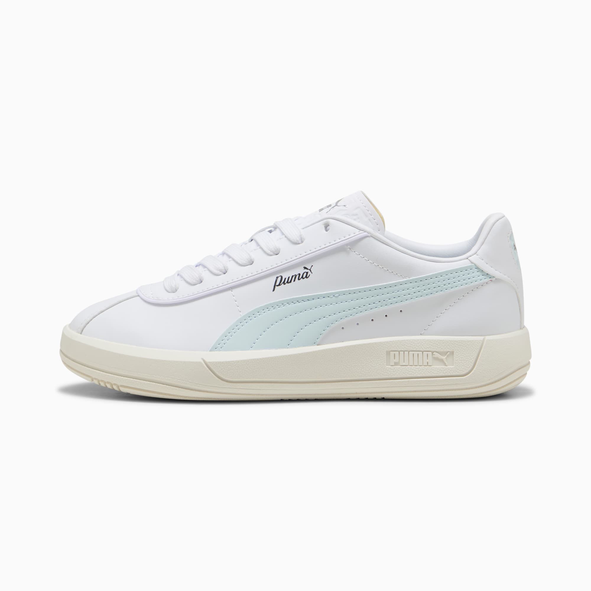 Puma Club Klassika SL Sneakers Women, PUMA White-Sea Glass-PUMA Silver, large