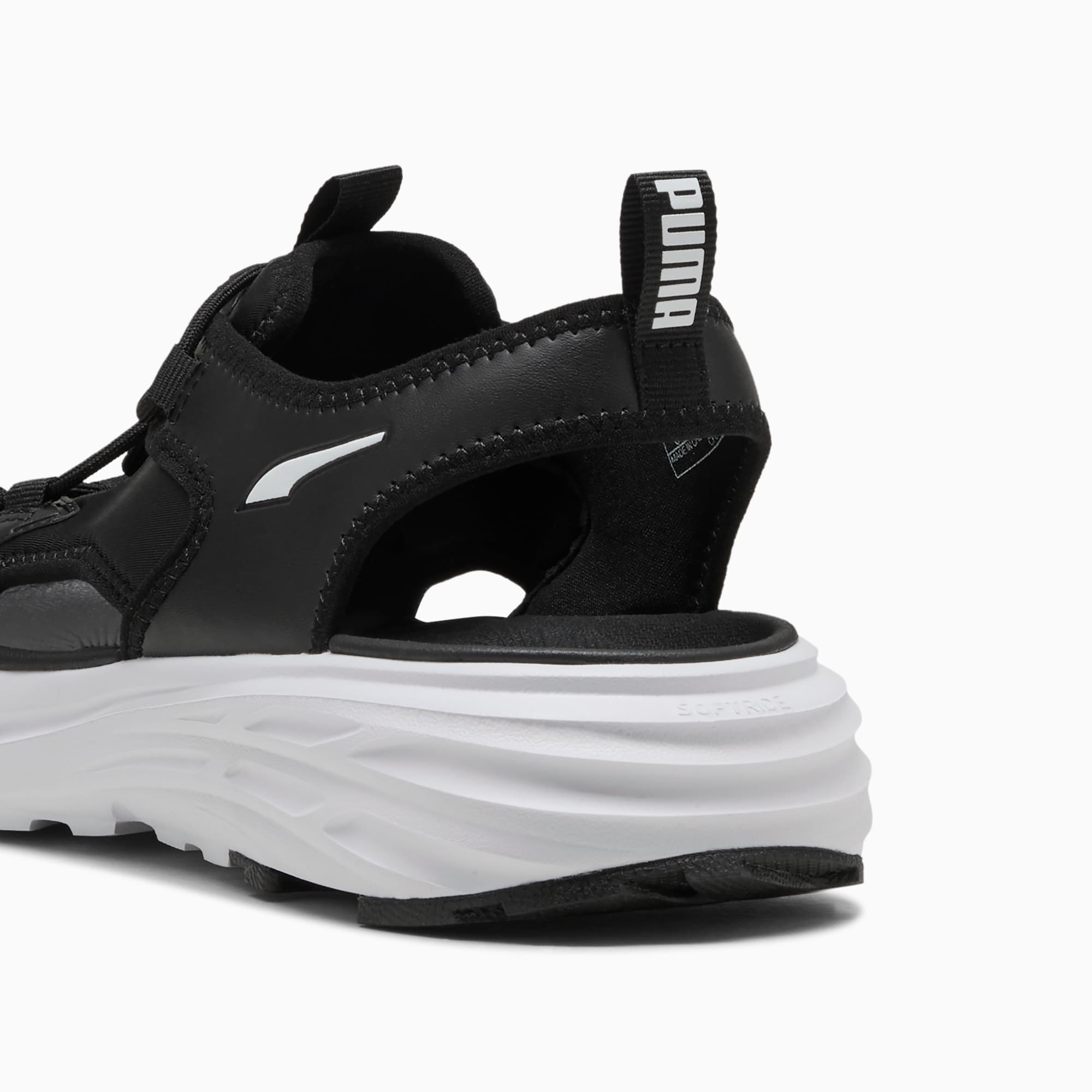Hypnotic Sandals Unisex | PUMA Black-PUMA White | PUMA Shoes