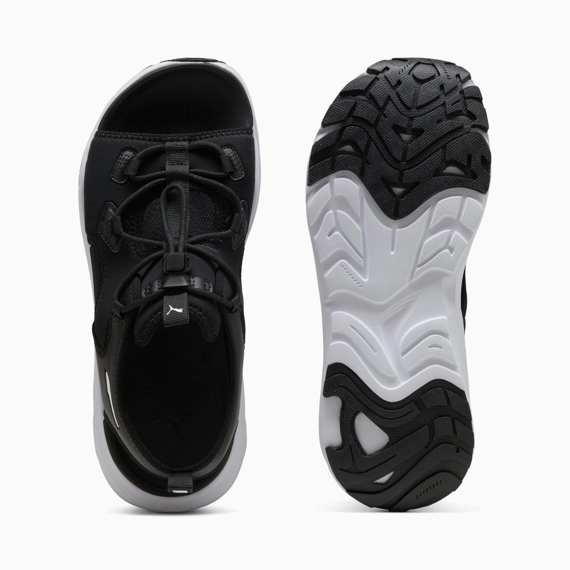Hypnotic Sandals Unisex | PUMA Black-PUMA White | PUMA Shop