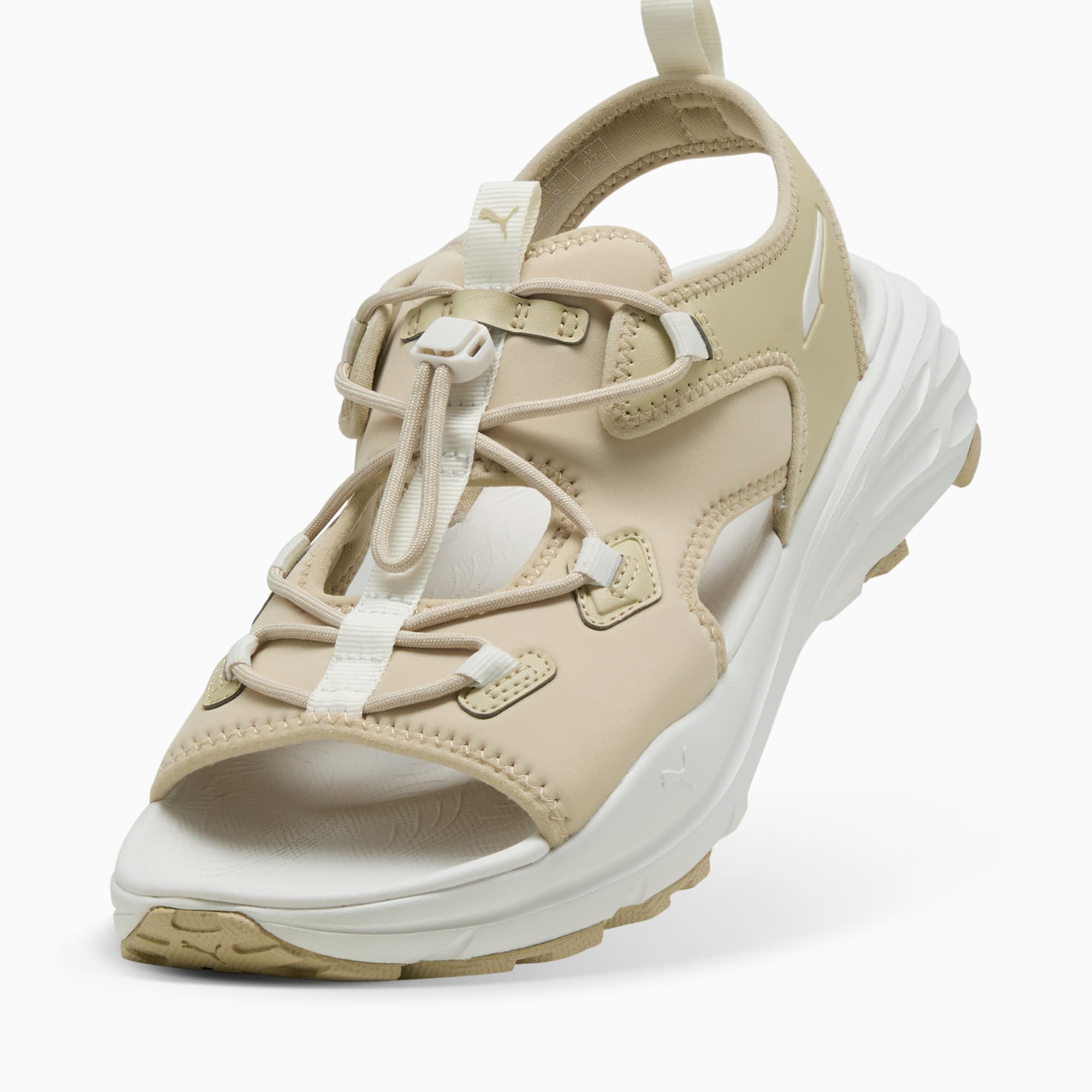 国内配送 PUMA HYPNOTIC SANDAL PUTTY/W.WHITE Hypnotic Sandals Unisex | Putty-Warm White | PUMA Shop All