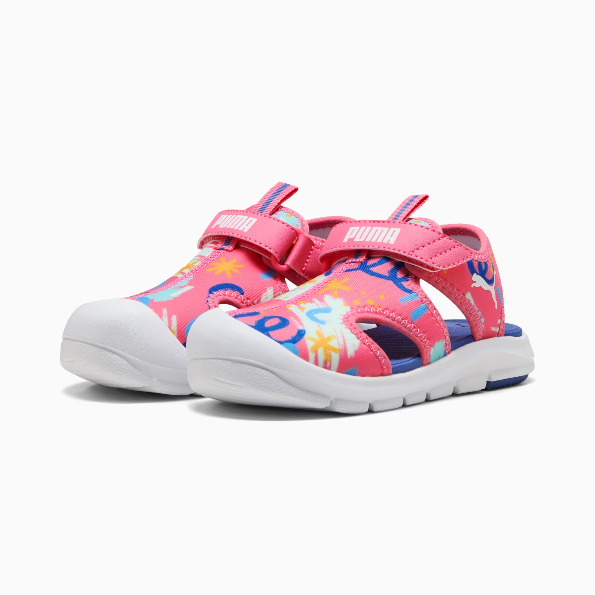 Fun Racer sandalen voor kinderen, Magic Rose-Blue Crystal, large