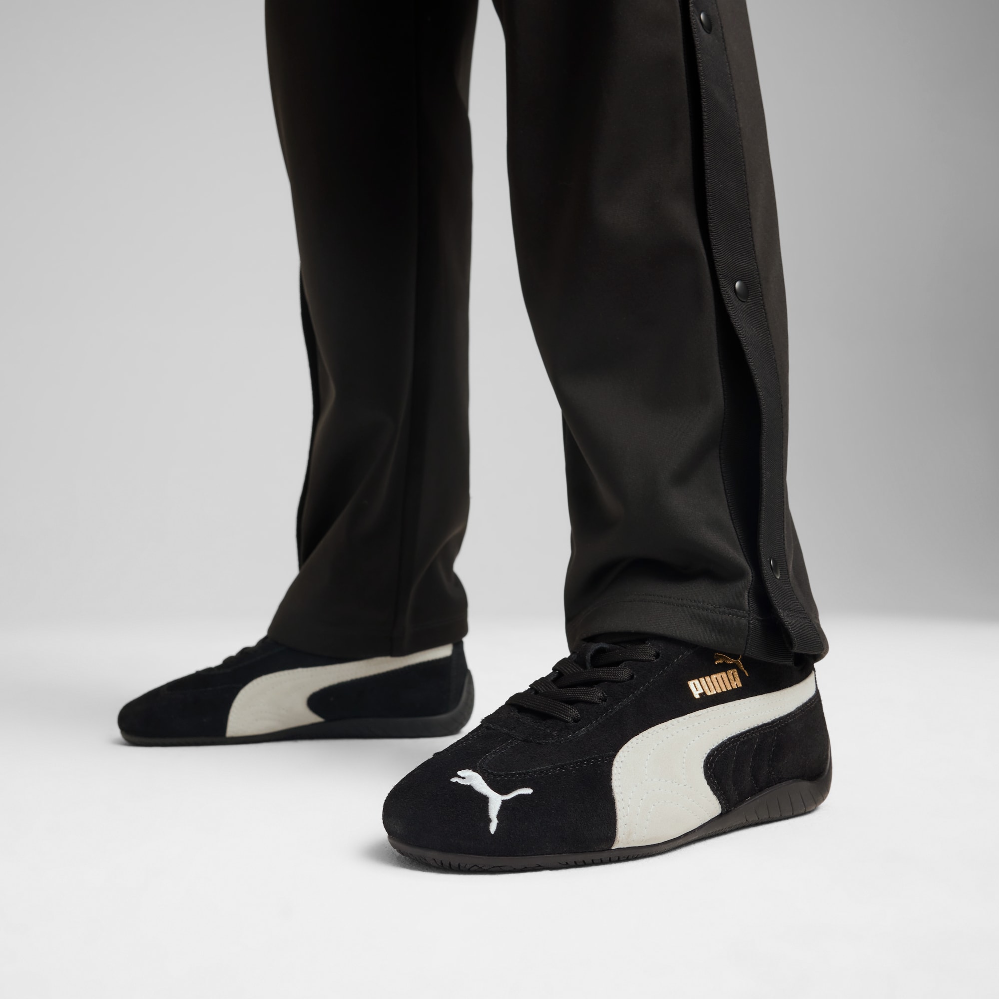 Sneakers Speedcat per ragazzi, PUMA Black-PUMA White, large