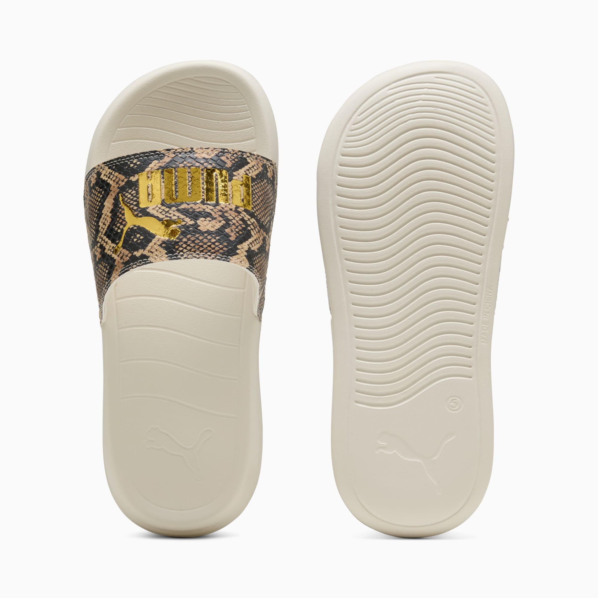 Golden Chic Slides Golden Chic Slides