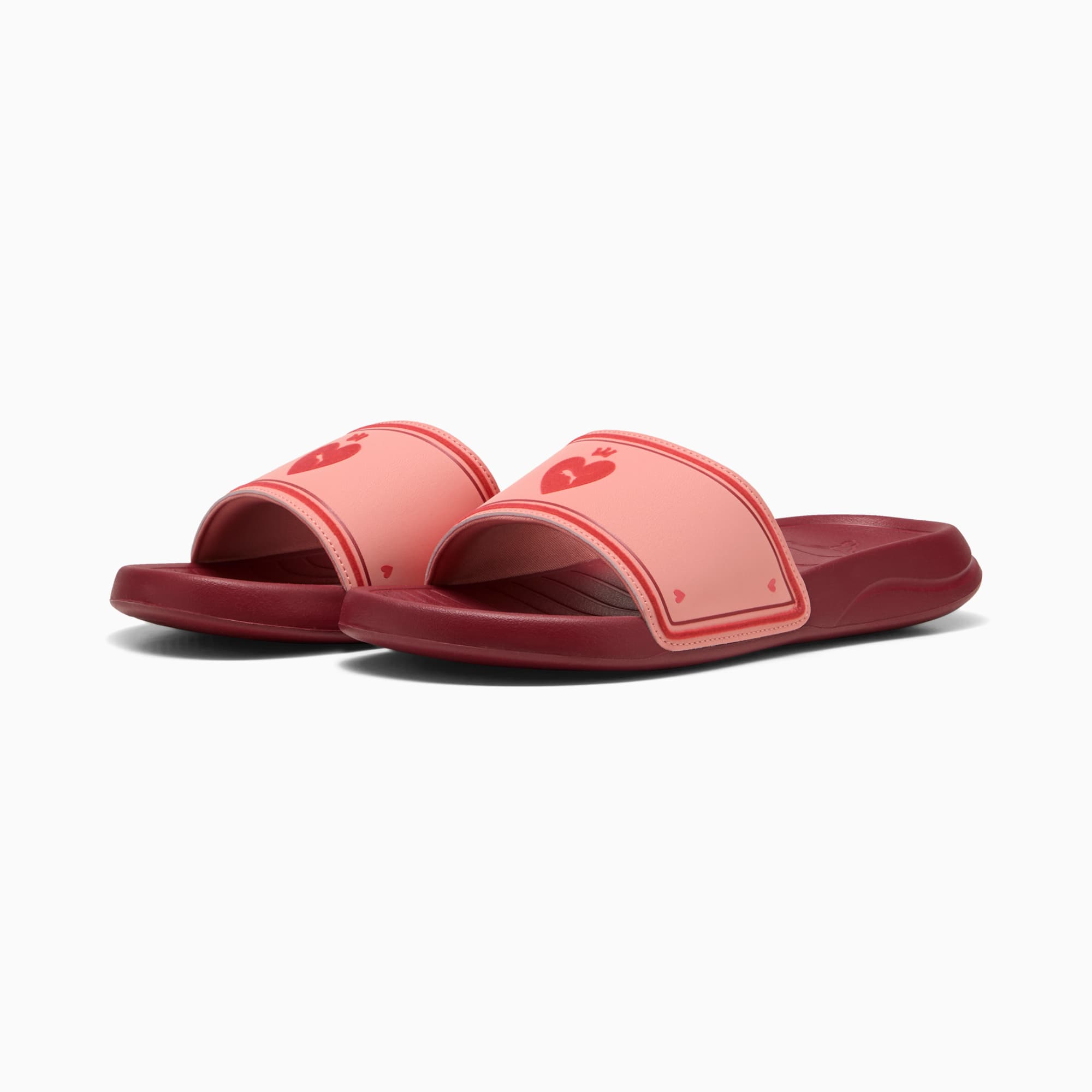 Claquettes Popcat 20 Idylle Femme, Pink Fruit-Peach Frost-Dark Crimson, large