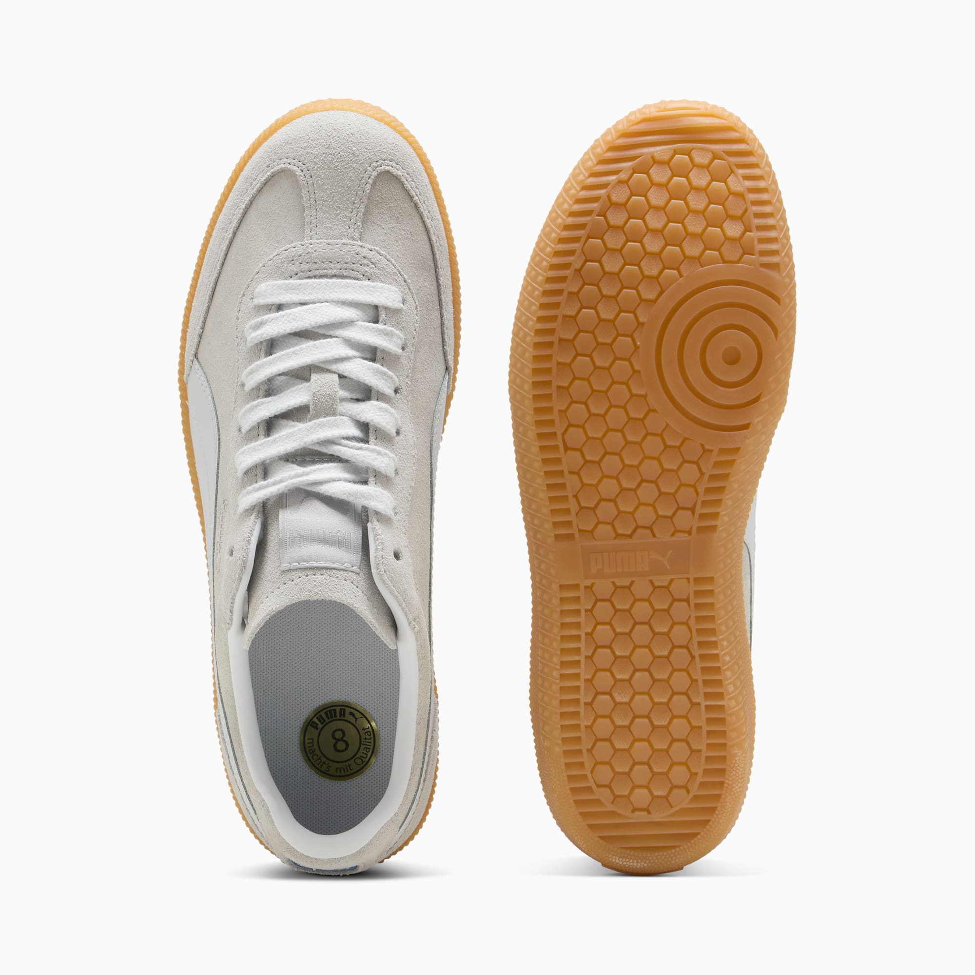 Puma super liga og retro grey deals