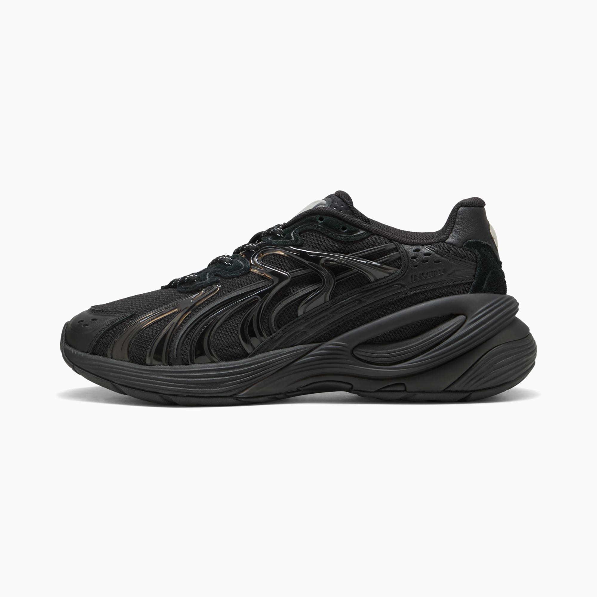 Inverse Upgrade Sneakers Unisex, PUMA Black-PUMA Silver-Flat Dark Gray, large