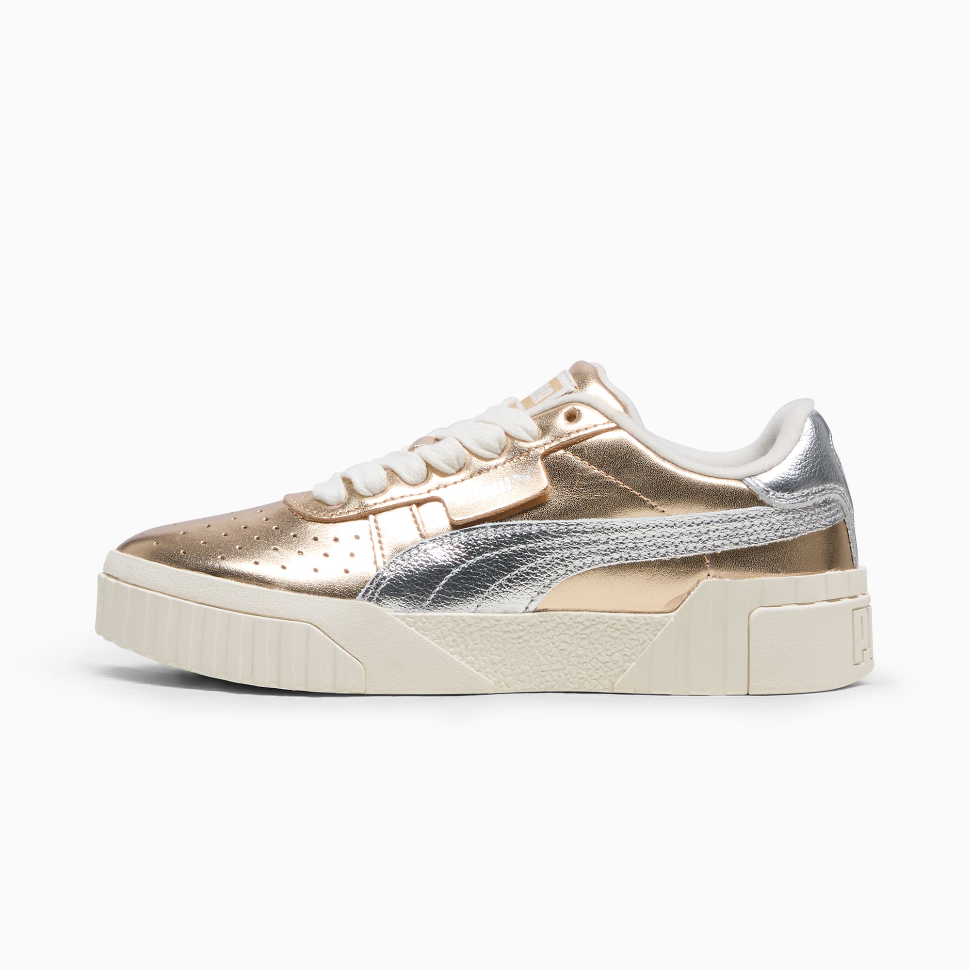 Puma suede platform rose gold hotsell