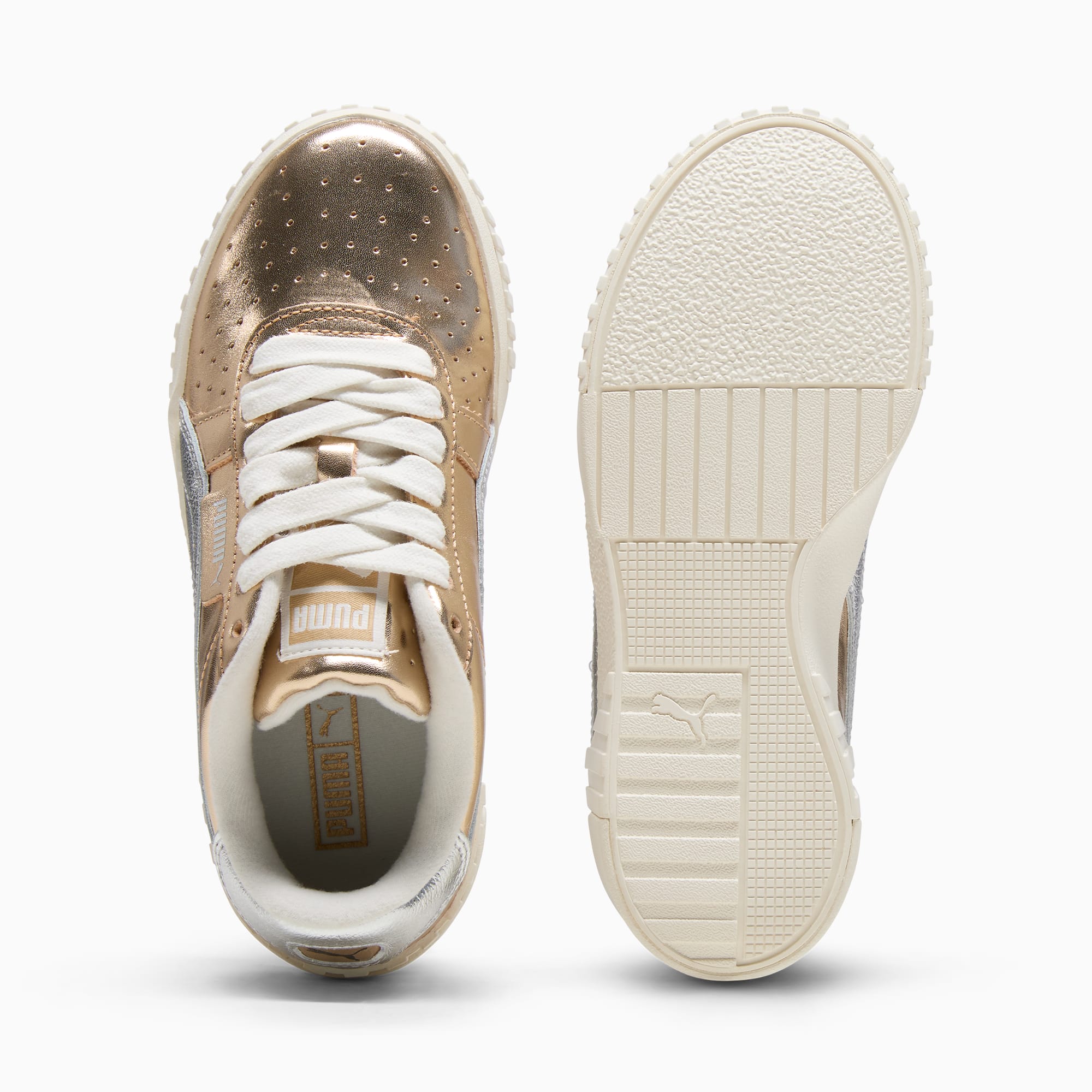Tenis Cali Mixed Metals para ninos grandes
