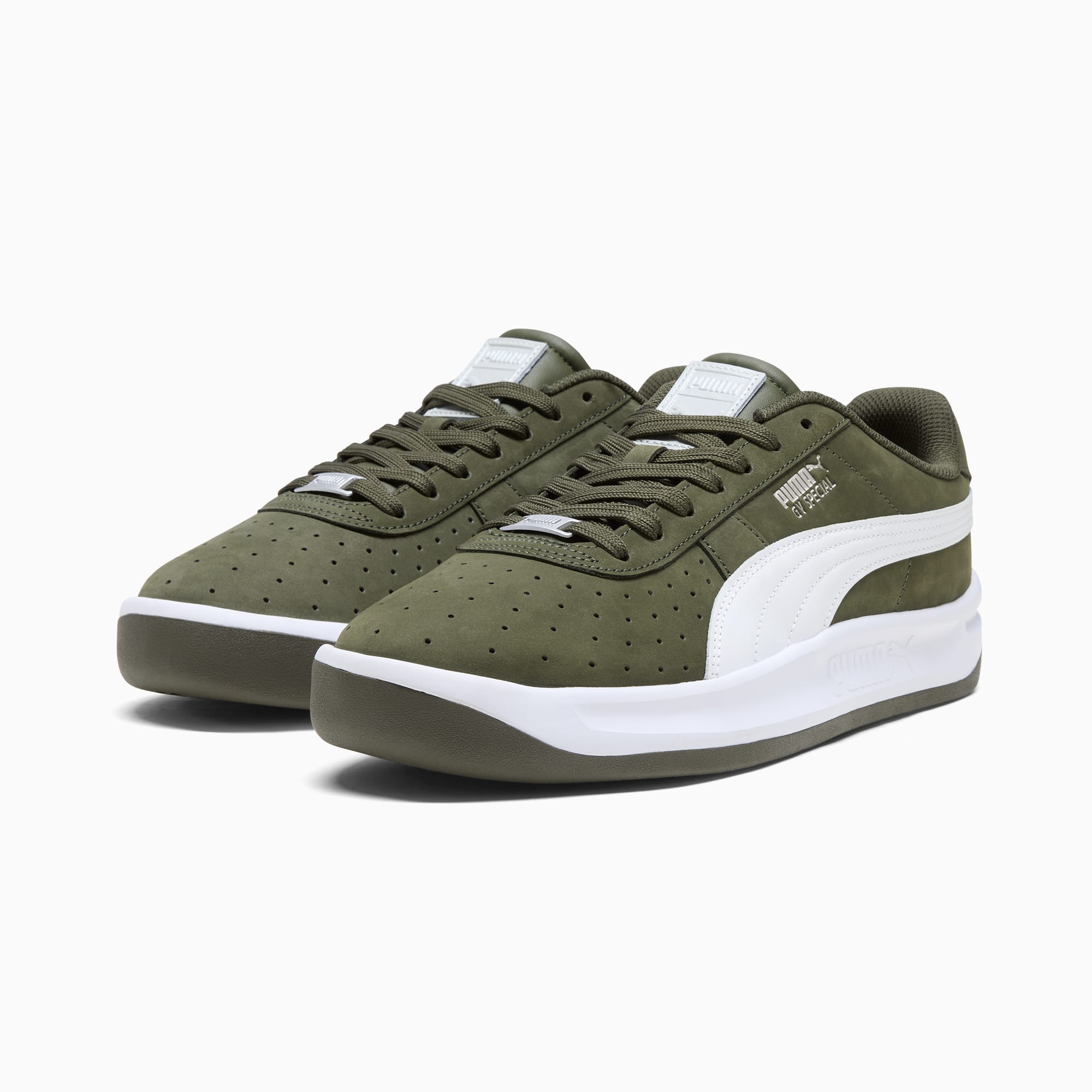 Puma creepers hombre olive best sale