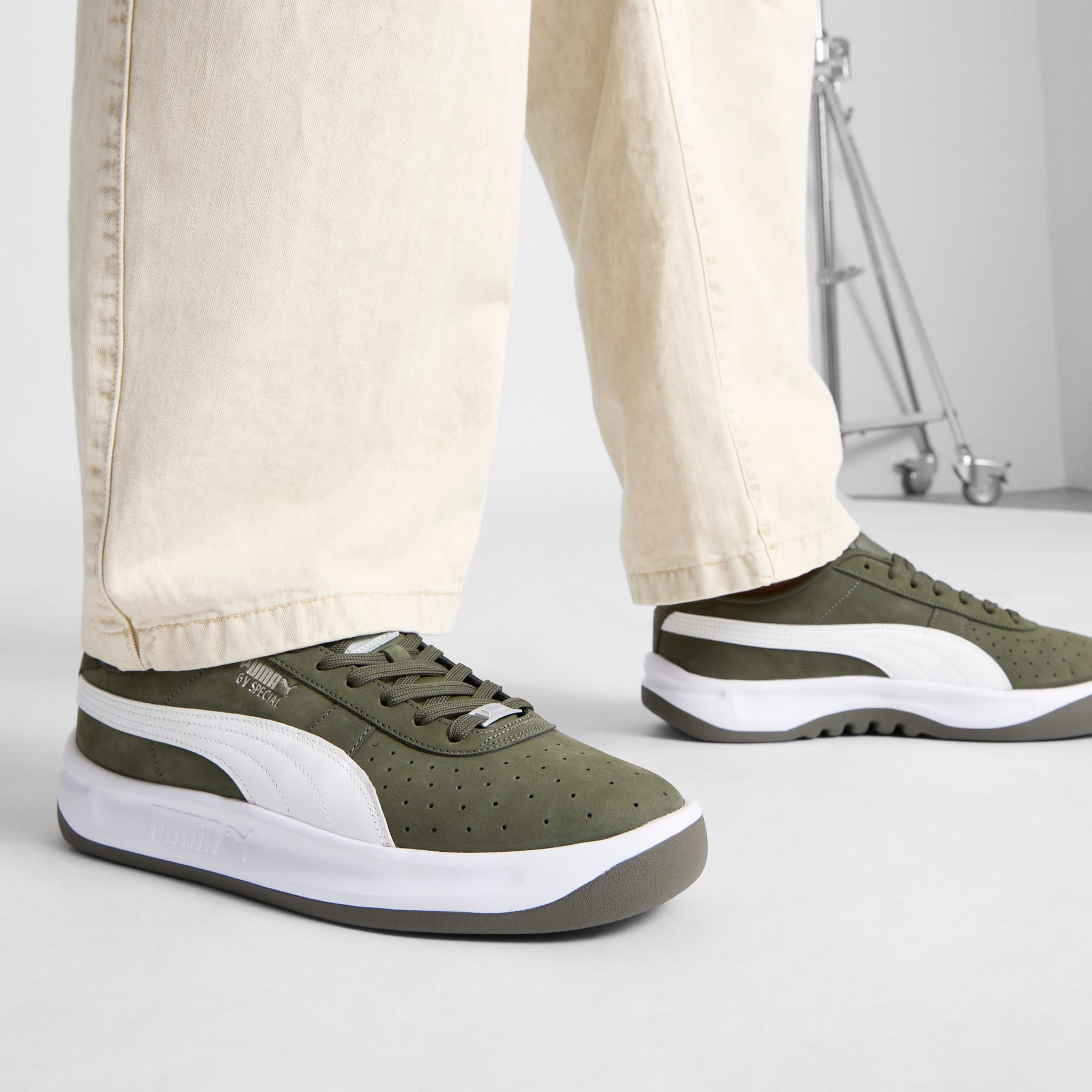 Puma creepers hombre olive best sale